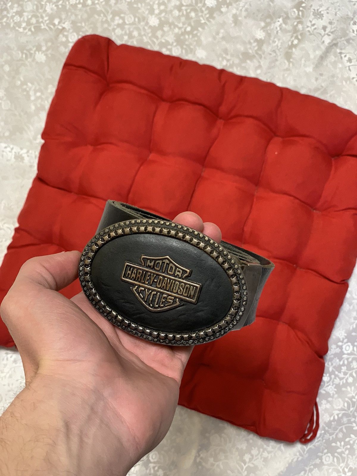 Harley Davidson × Vintage Harley Davidson belt Size ONE SIZE - 1 Thumbnail