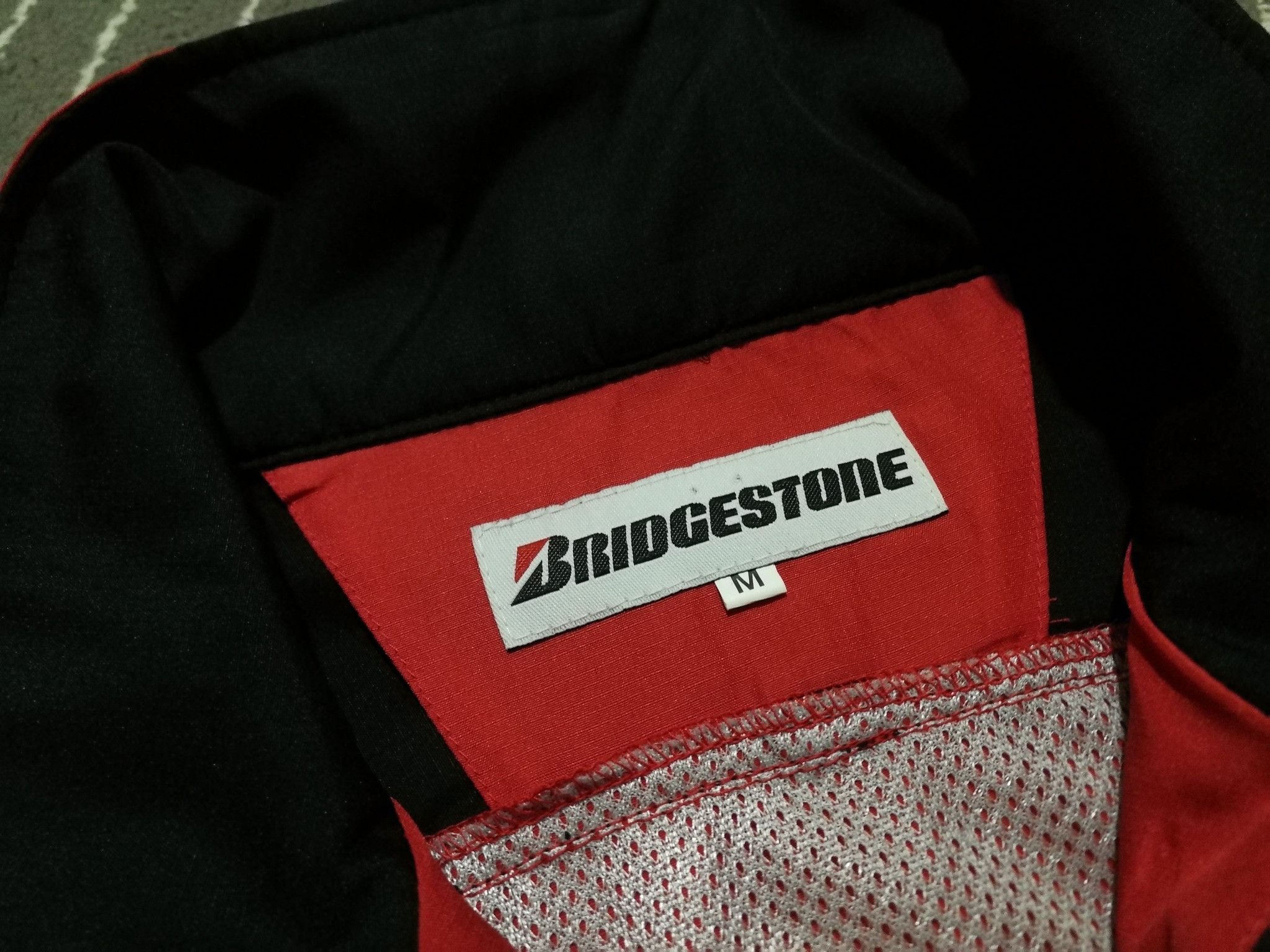 Japanese Brand BRIDGESTONE X JDM wind breaker M 2081 Size US M / EU 48-50 / 2 - 10 Thumbnail