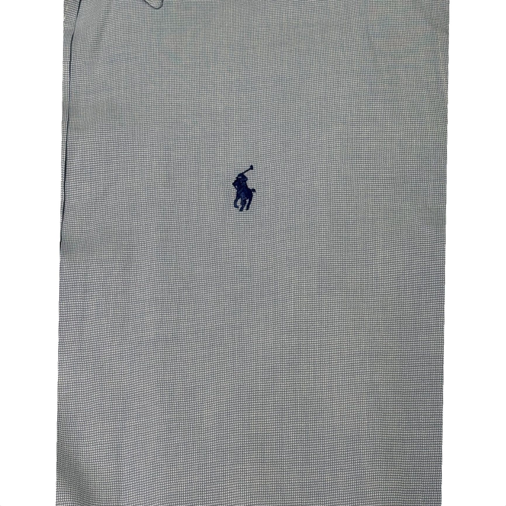 Ralph Lauren Ralph Lauren Mens Classic Fit Long Sleeve Button Down Dress Shirt Blue 17 34/35 Size 46R - 2 Thumbnail