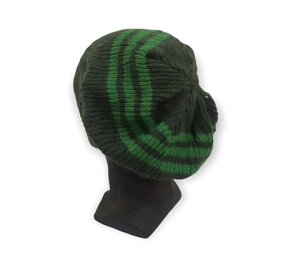 Adidas × Vintage Adidas Knit Beanie Hat Size ONE SIZE - 4 Thumbnail