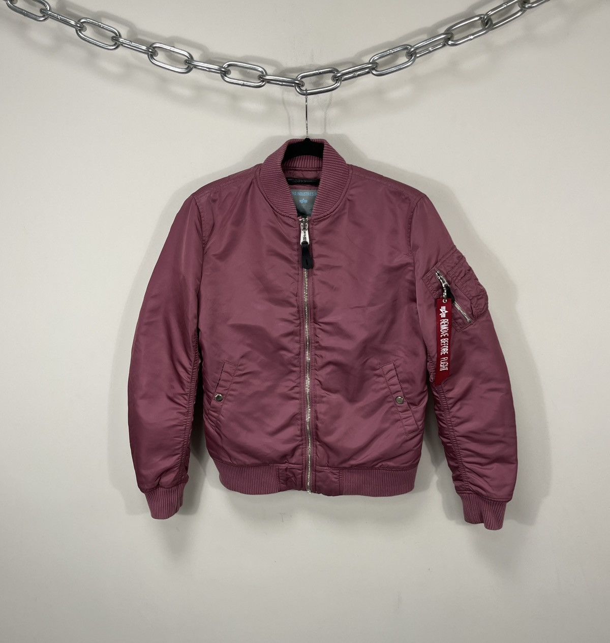 Alpha Industries Alpha Industries Military Avant Garde Flight Bomber Jacket Size US S / EU 44-46 / 1 - 1 Thumbnail