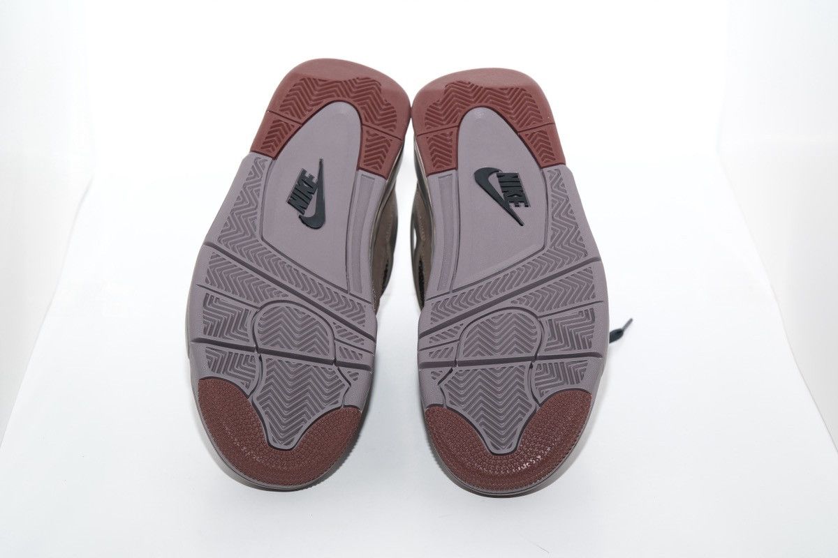A Ma Maniere × Jordan Brand Nike Air Jordan 4 A Ma Maniere Dark Mocha Size 8.5 M Size US 8.5 / EU 41-42 - 6 Thumbnail