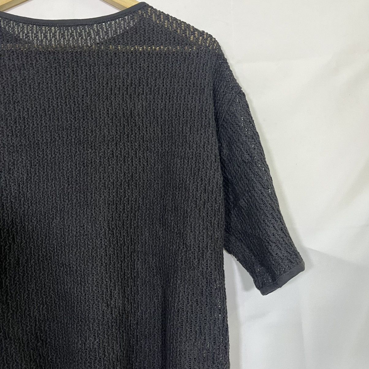If Six Was Nine GLACIER GOTHIC PUNK KNITWEAR CROP TOP Size US M / EU 48-50 / 2 - 10 Thumbnail