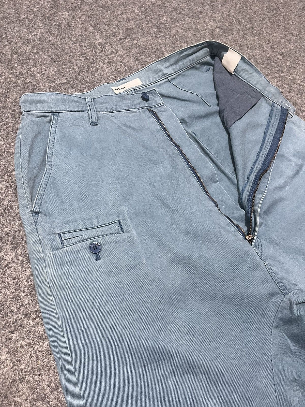 Issey Miyake × Japanese Brand × Ne-Net Issey Miyake By Ne-Net Longpants Size US 30 / EU 46 - 12 Thumbnail
