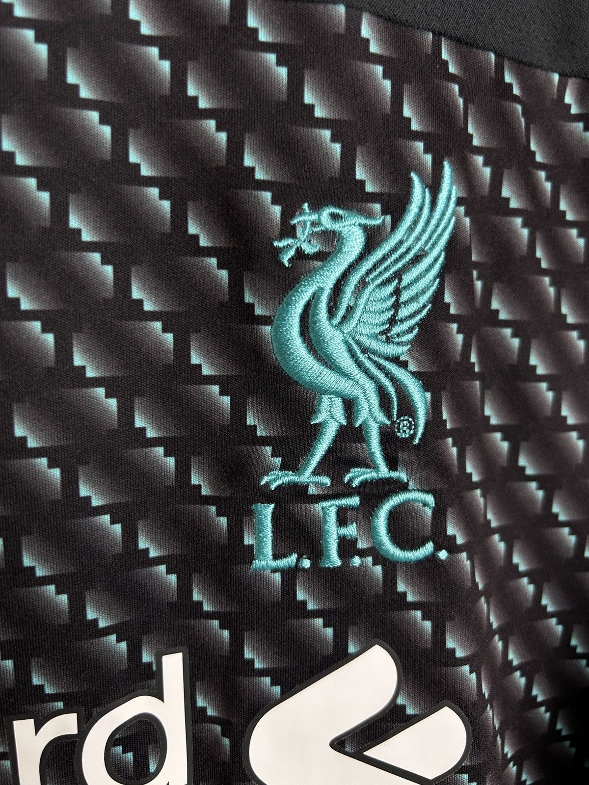 New Balance New Balance Liverpool FC 2019/20 Third Kit Soccer Jersey Size US L / EU 52-54 / 3 - 3 Thumbnail