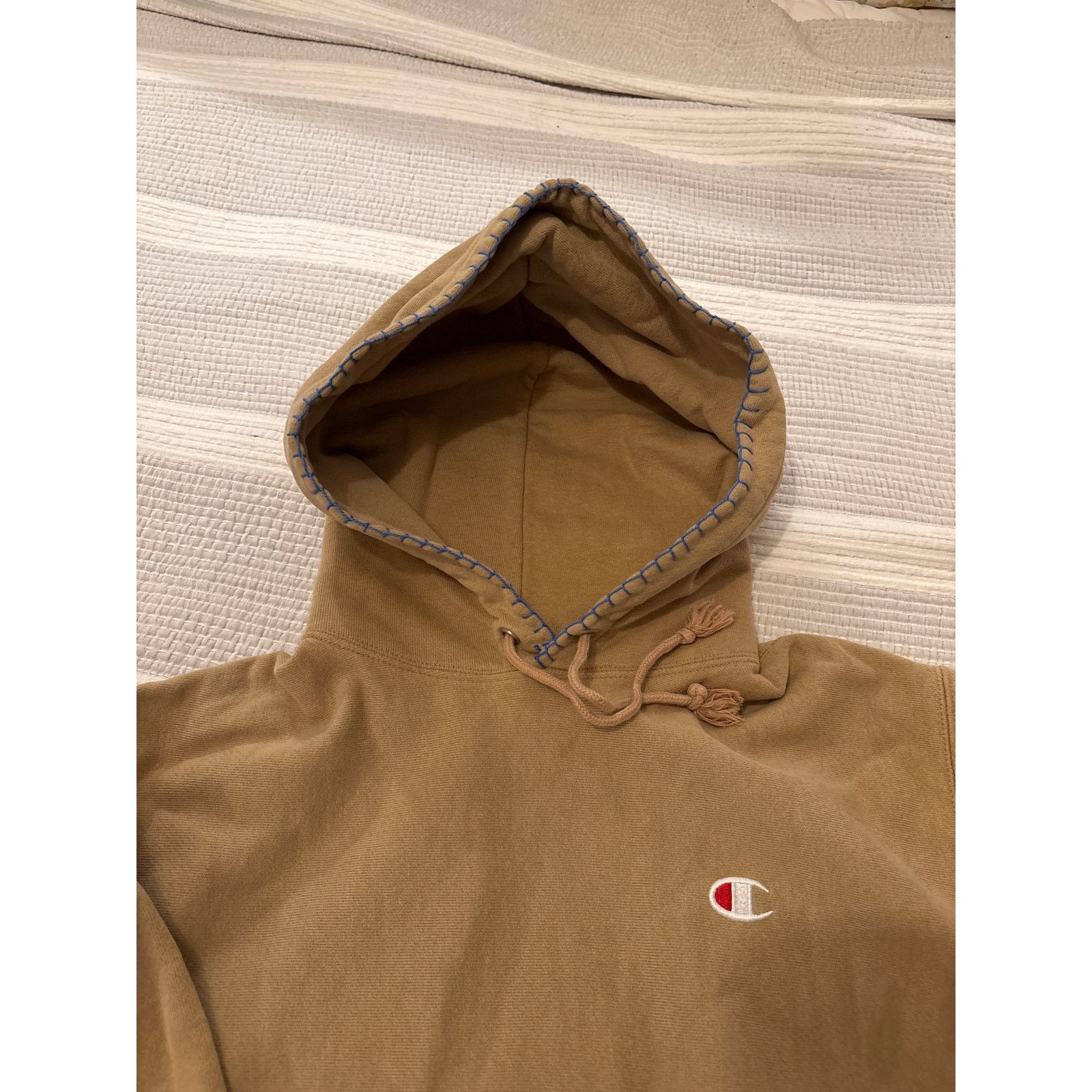 Champion Champion Sweatshirt with Hood Stitching Size M / US 6-8 / IT 42-44 - 2 Thumbnail