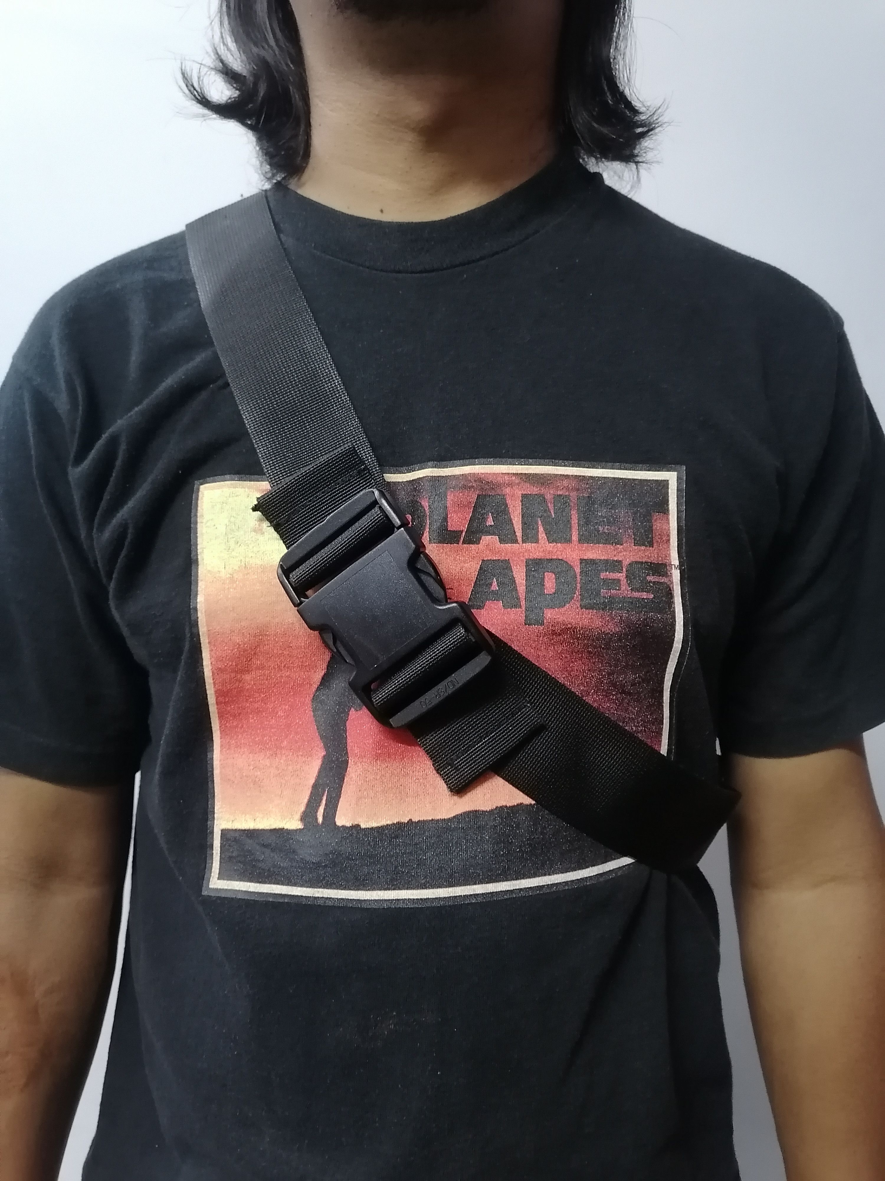 Issey Miyake × Vintage Vintage Issey Miyake Men Waist / Crossbody Bag Size ONE SIZE - 4 Thumbnail