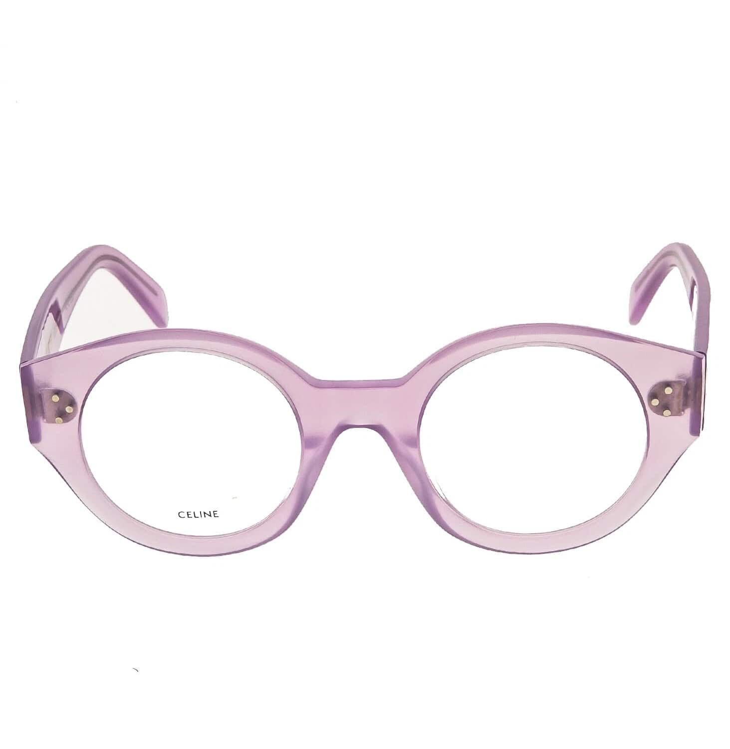 Celine CELINE 50123 BOLD 3 Dots Matte Optical Eyeglass CL50123I 078 Size ONE SIZE - 10 Thumbnail