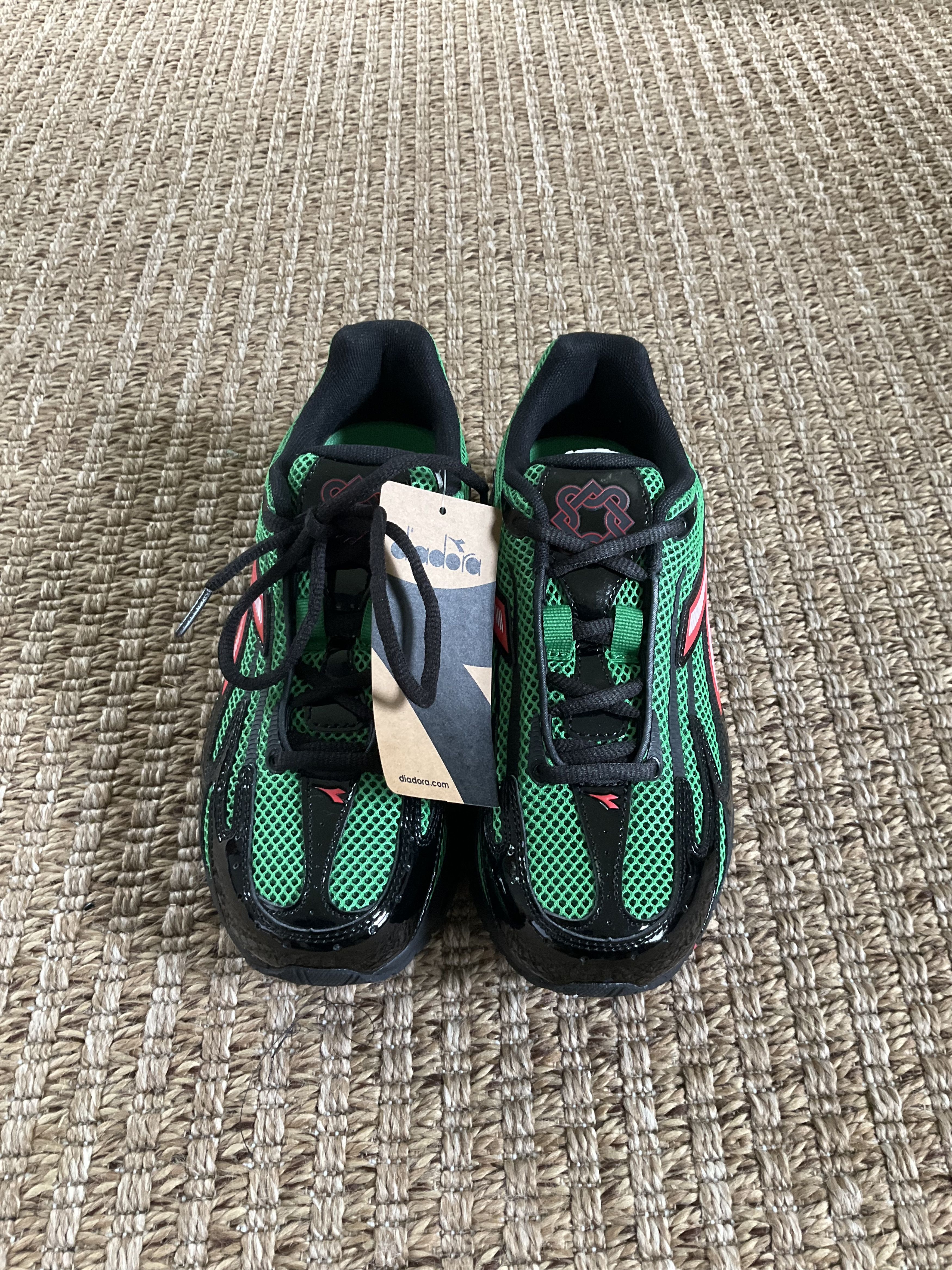 Diadora Diadora x Lack of Guidance Mythos 280 Size US 8.5 / IT 38.5 - 4 Thumbnail