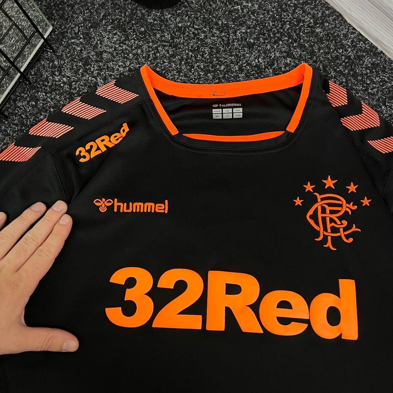 Hummel Rangers Hummel T-shirt Home Football Blokecore Y2k Jersey Size US XL / EU 56 / 4 - 5 Thumbnail