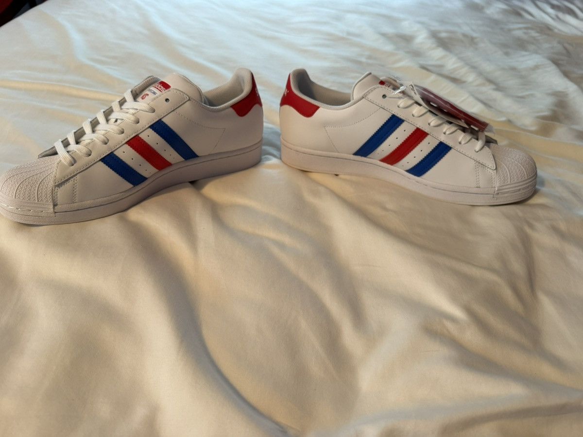 Adidas Adidas Originals Americana Superstar Sneakers Size US 10.5 / EU 43-44 - 7 Thumbnail