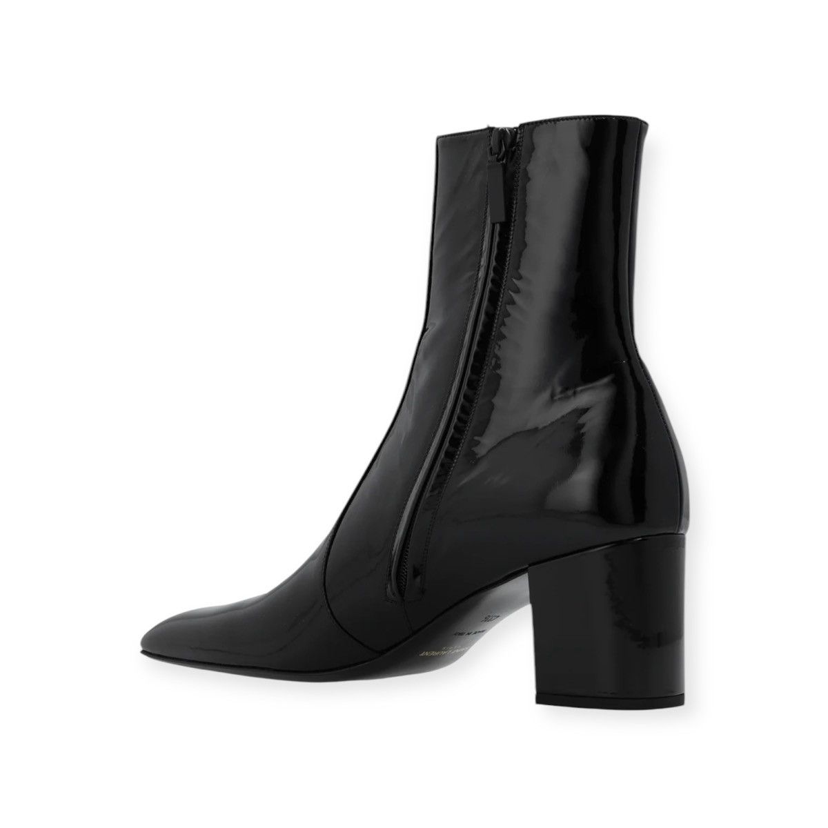 Saint Laurent Paris Saint Laurent XIV Boots Patent Leather Size US 9 / EU 42 - 3 Thumbnail