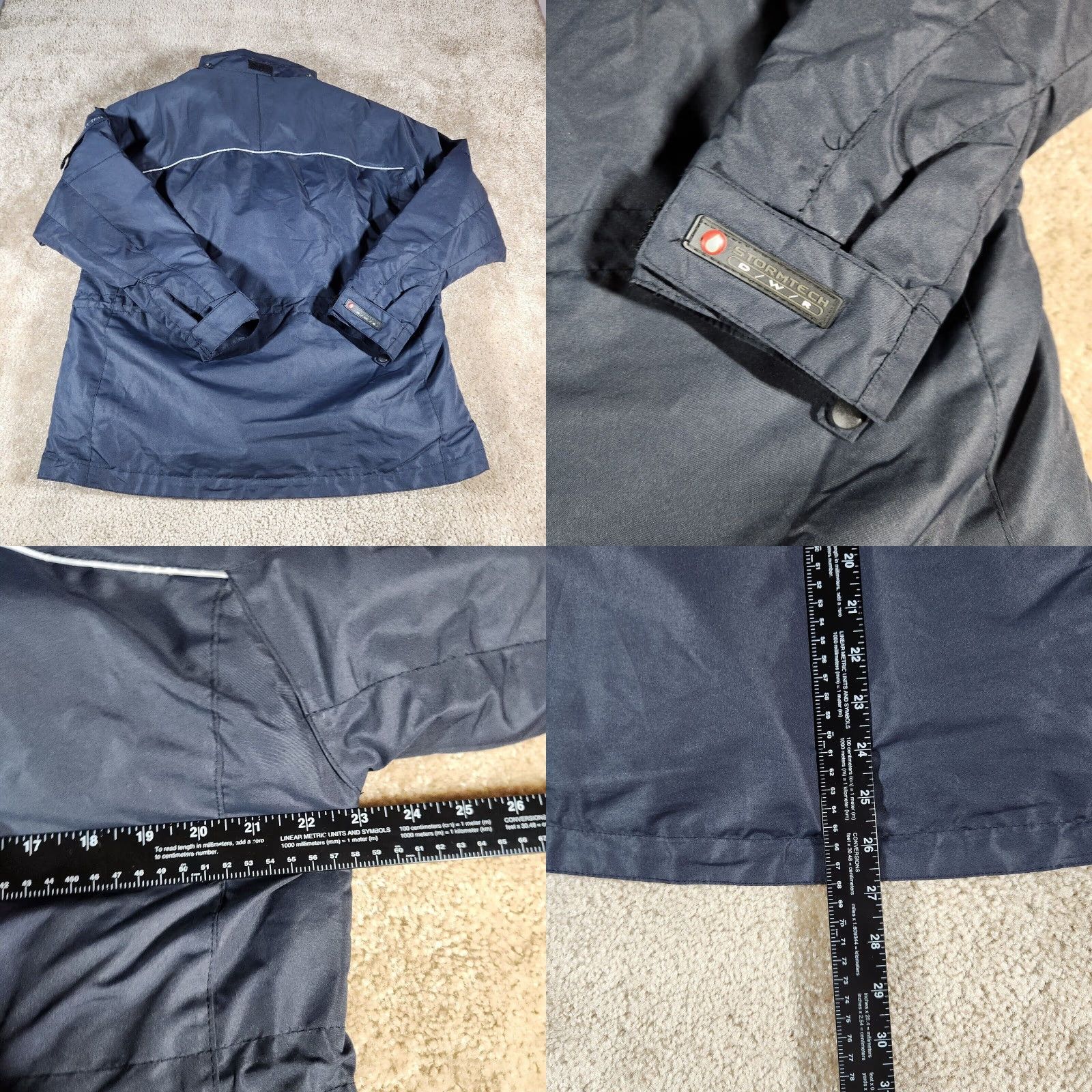Stormtech Stormtech Jacket Men XL Black Stormtech Performance DWR Bomber Softshell Zip Snap Size US XL / EU 56 / 4 - 8 Thumbnail