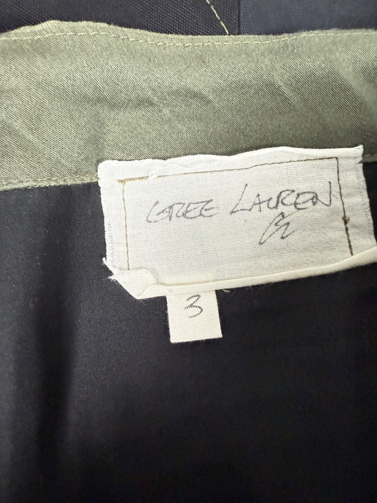 Greg Lauren Tent Scrapwork Lounge Pants Size US 36 / EU 52 - 5 Thumbnail