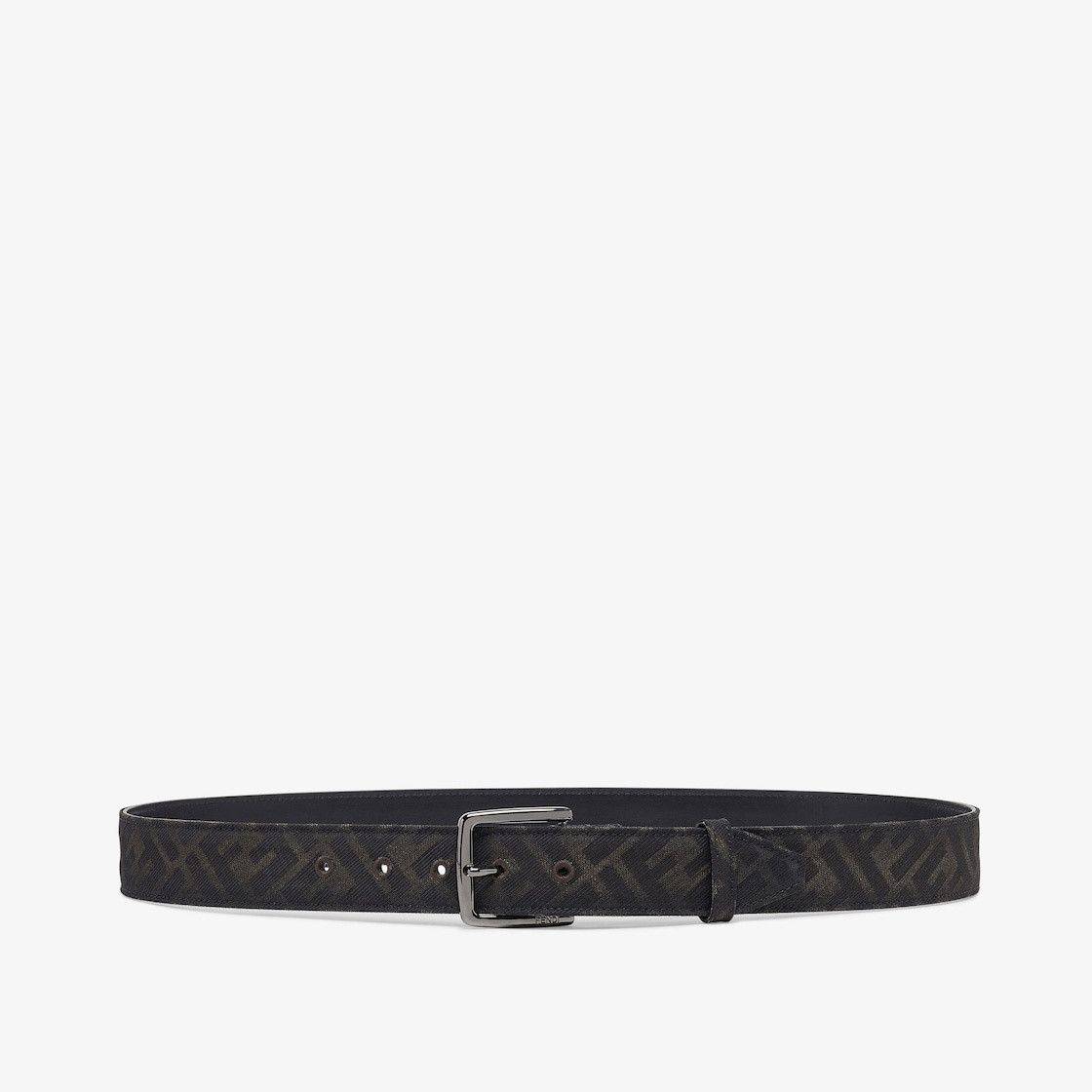 o1w1db10225 Size: 105 / FF Belt in Green/Black