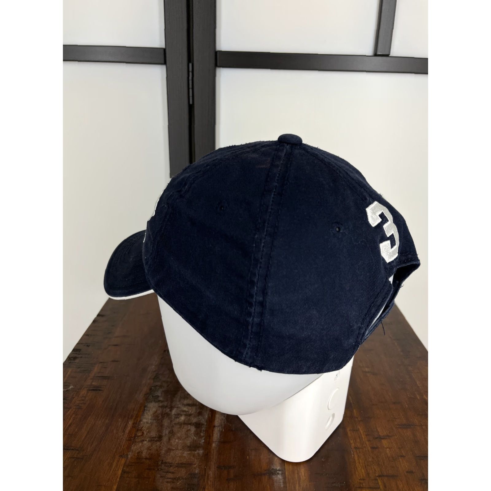 Vintage US Polo Assn Hat Cap Strap Back Adult Blue Pony 100% Cotton Twill Golf Logo Golfer Mens Size US M / EU 48-50 / 2 - 5 Thumbnail