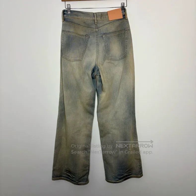 Acne Studios Acne Studios Whiskered Distressed 1981M Denim Pants Size US 28 / EU 44 - 2 Thumbnail