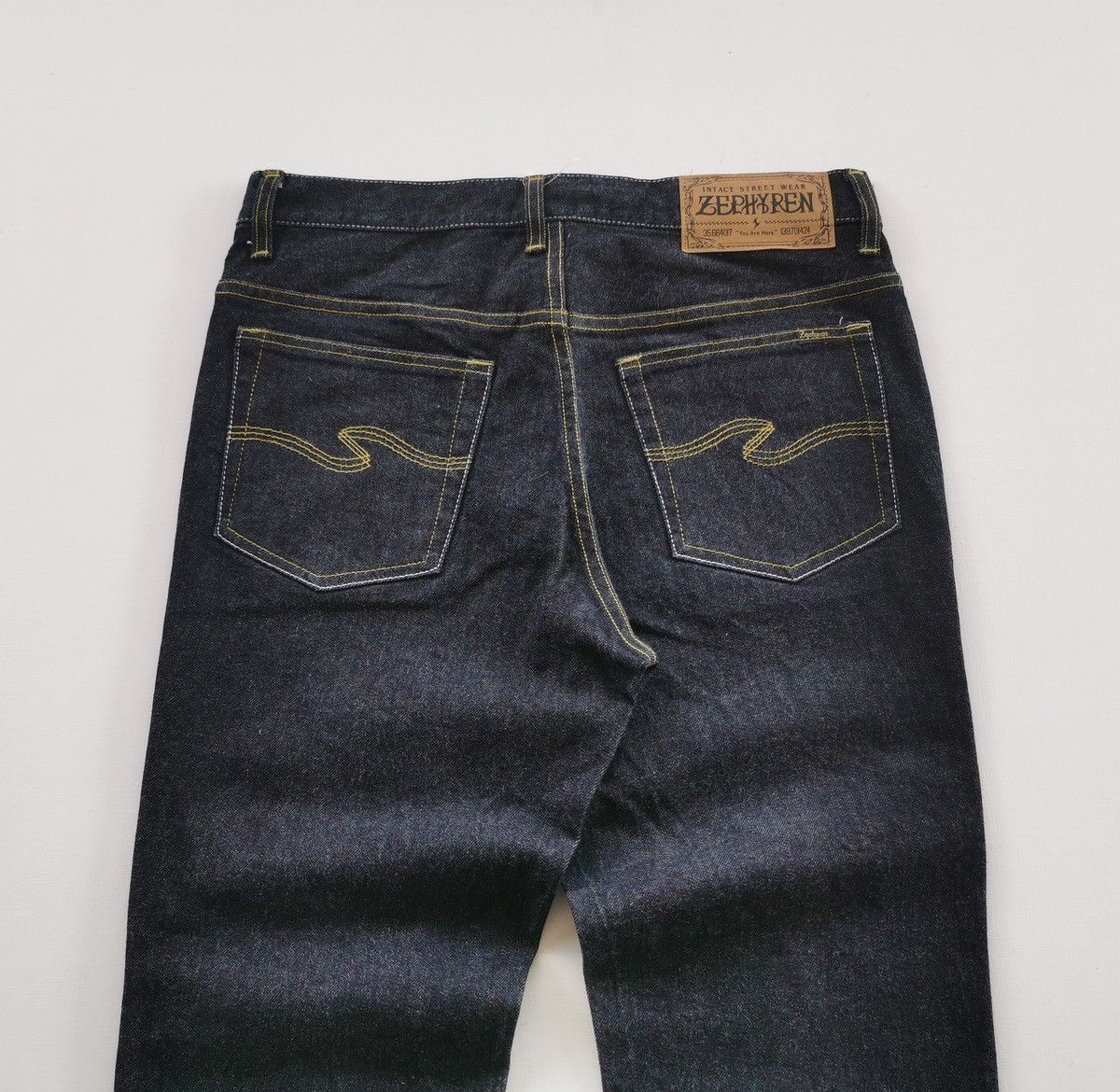 Zephyr Zephyren Japan Distressed Jogger 3q Jeans Size US 31 - 7 Thumbnail