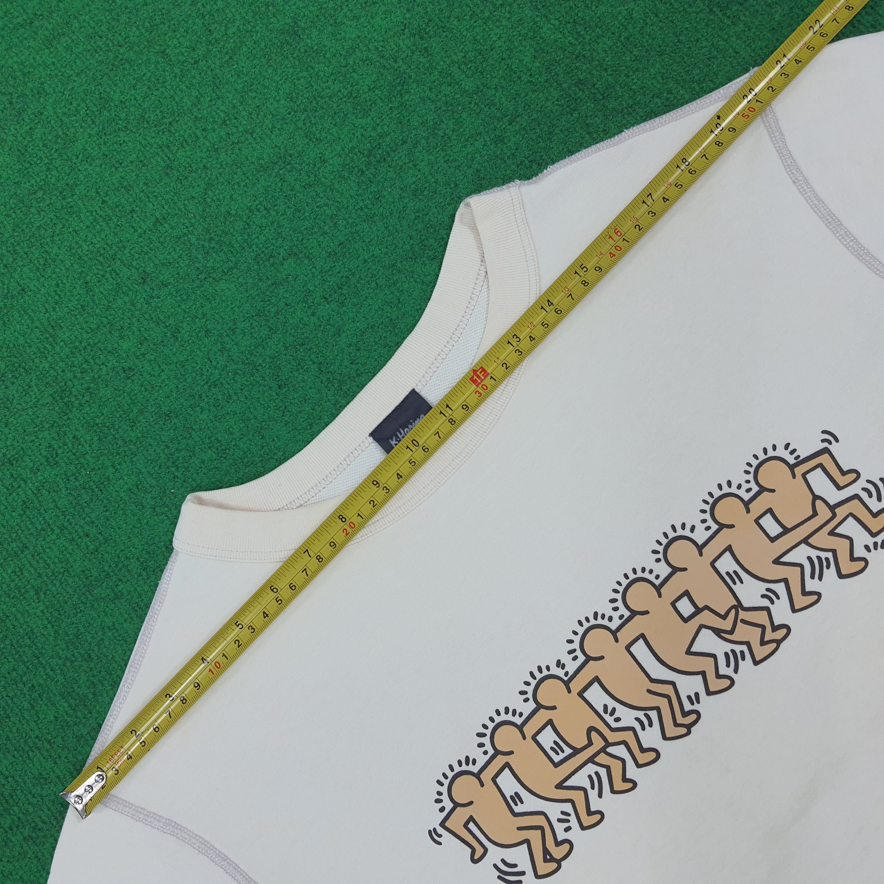 Keith Haring × Vintage Vintage Keith Haring Streetwear Sweatshirts Size US L / EU 52-54 / 3 - 10 Thumbnail