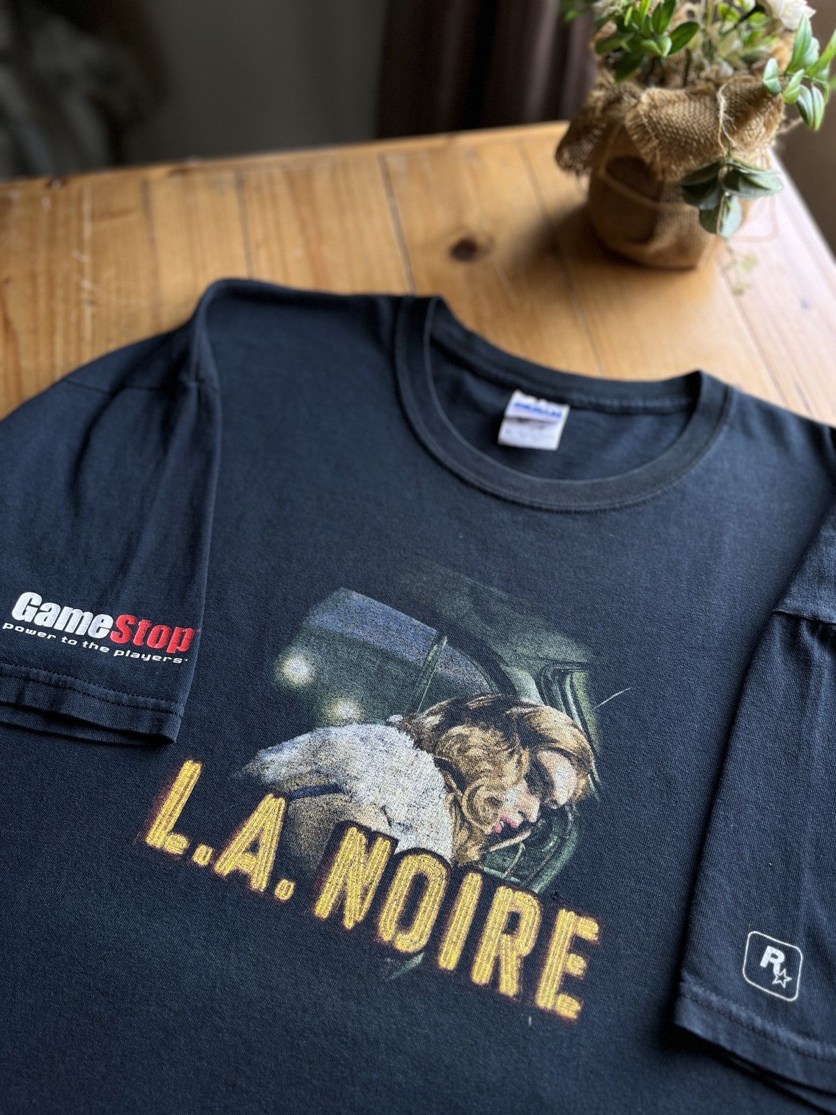 Vintage 00’s L.A. Noire Video Games Size US XL / EU 56 / 4 - 1 Thumbnail