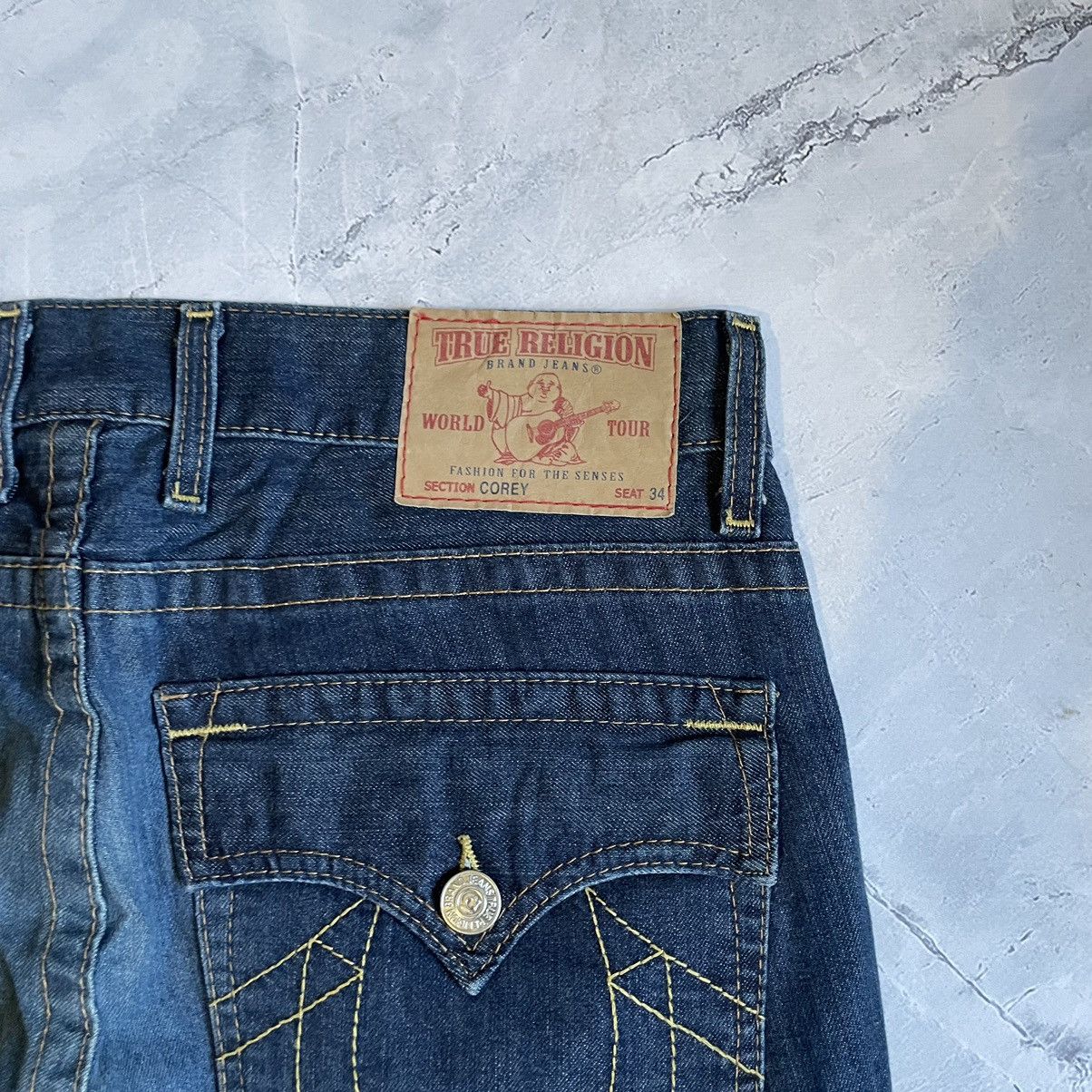Japanese Brand × True Religion True Religion Denim Jeans Pants Y2K Chief Keef Size US 34 / EU 50 - 9 Thumbnail