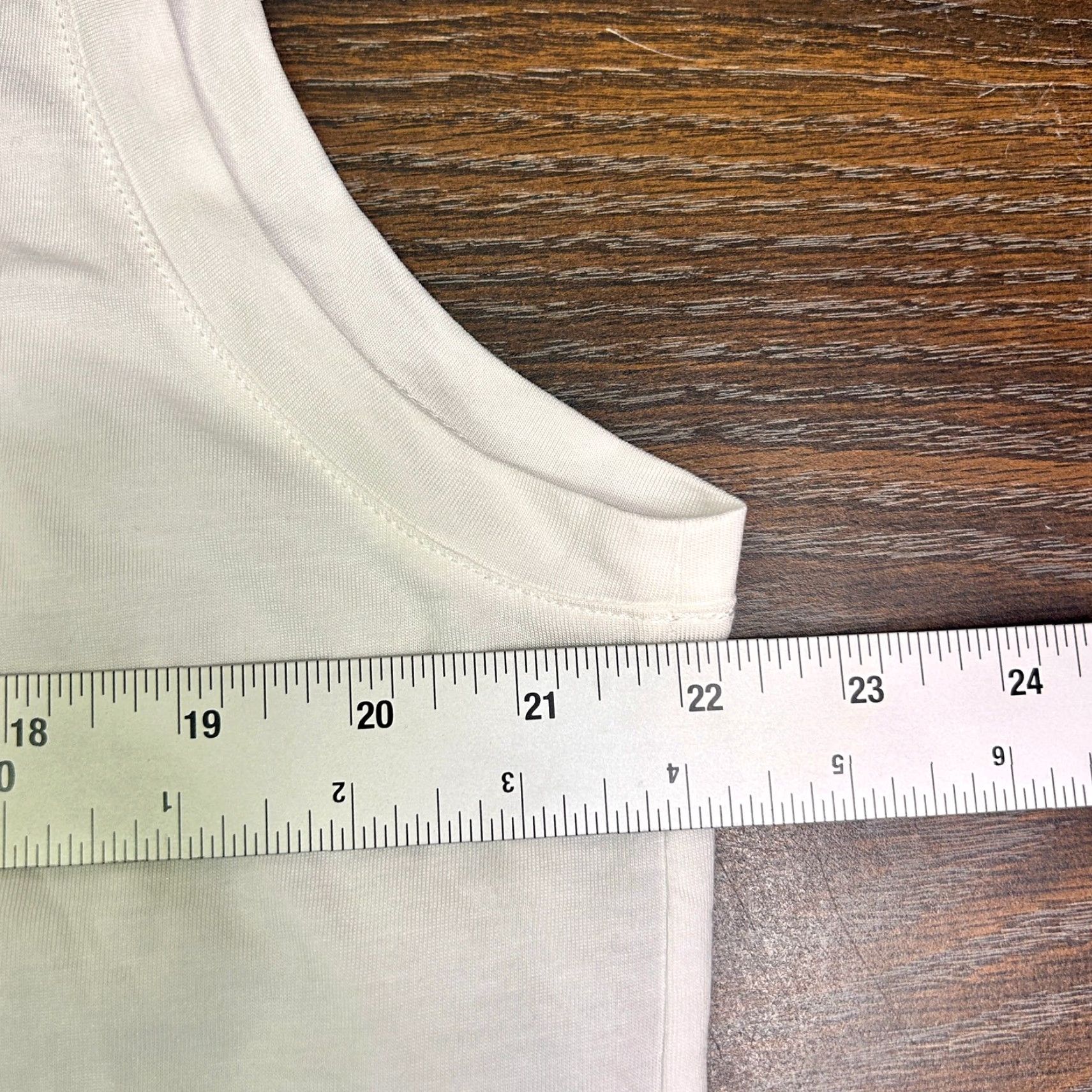 Quince Quince Tank Top Womens XL White Cotton Modal Sleeveless Athletic NWT Size XL / US 12-14 / IT 48-50 - 2 Thumbnail