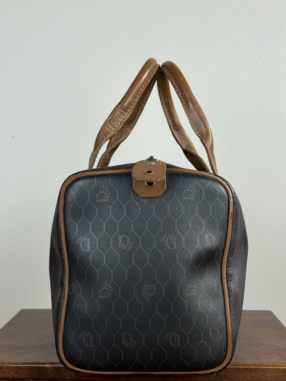 Christian Dior Monsieur × Dior Vintage Boston bag Christian Dior monogram original item Size ONE SIZE - 2 Thumbnail