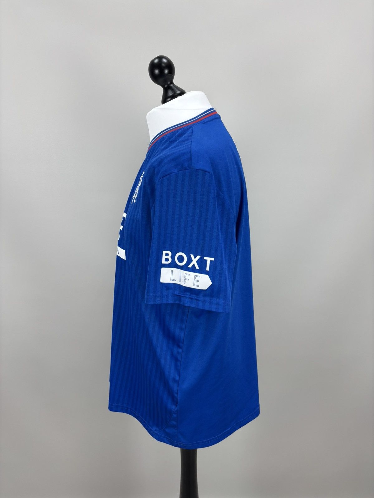 Designer Mens t shirt Castore Rangers Football Jersey Size XXL Size US XXL / EU 58 / 5 - 7 Thumbnail