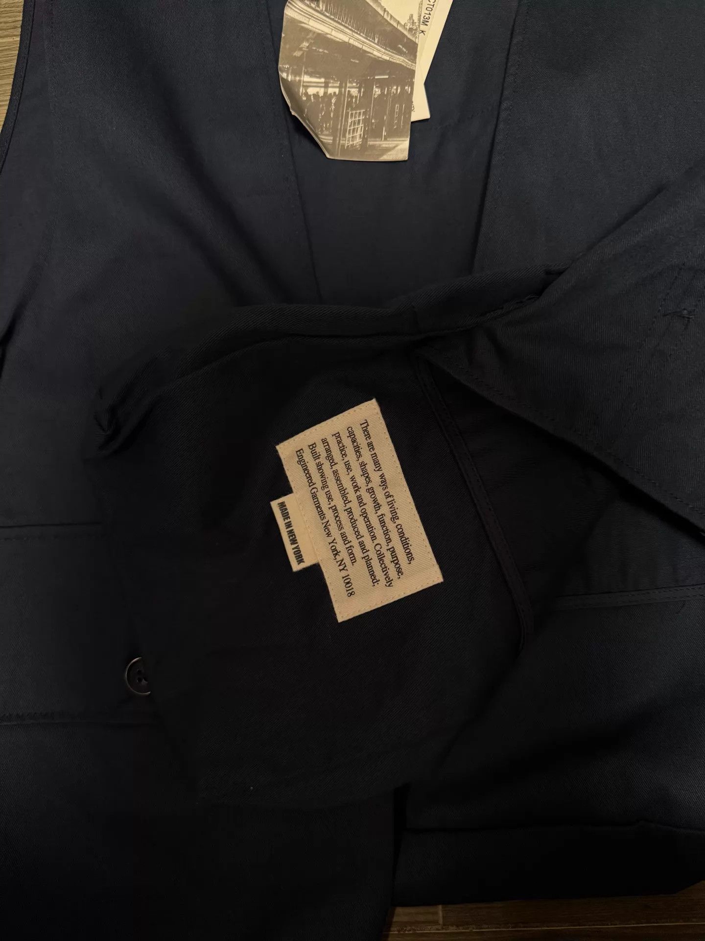 Engineered Garments Engineered Garments New Vest M USA Size US M / EU 48-50 / 2 - 4 Thumbnail