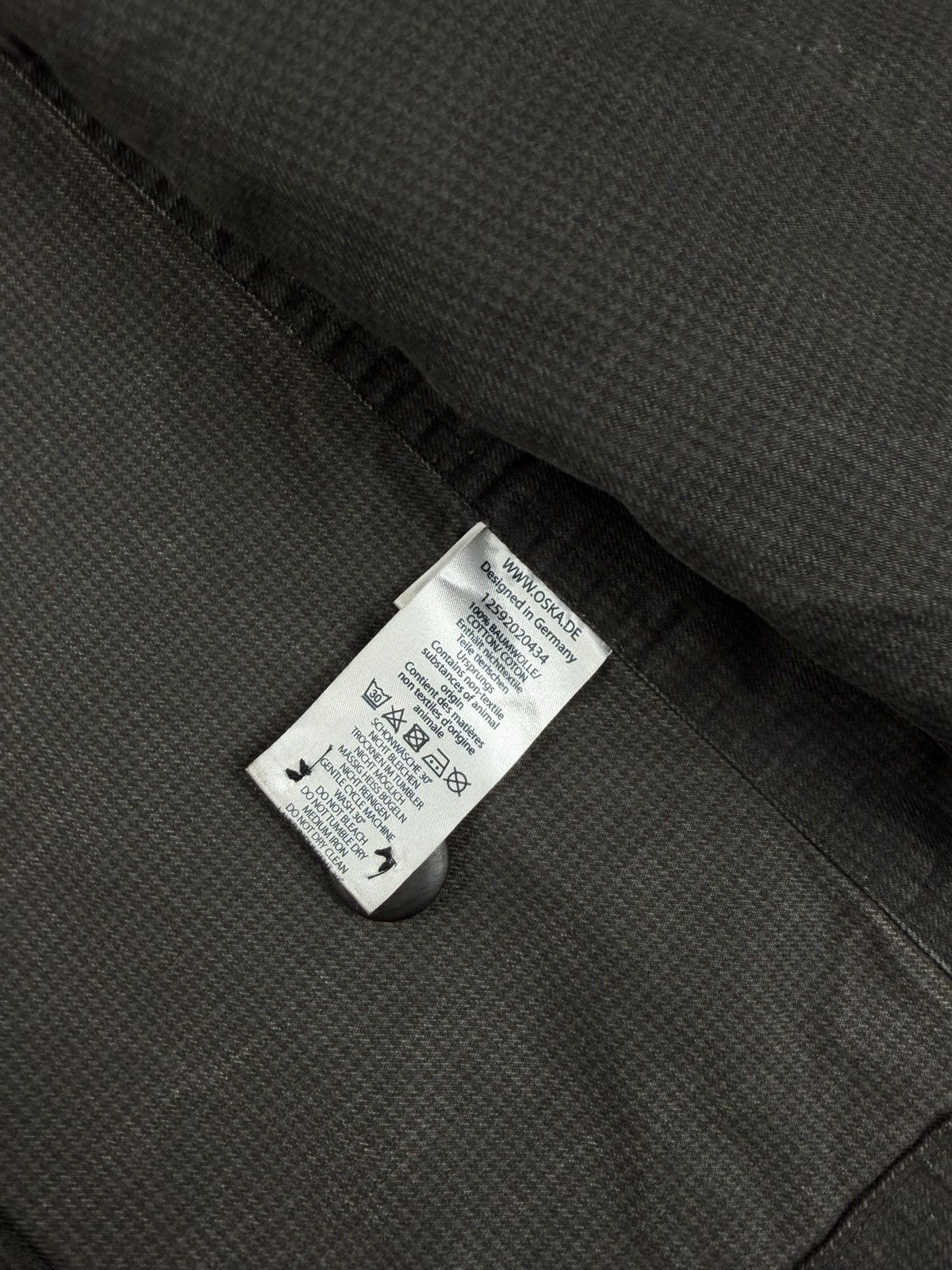 Other Oska Men’s Cotton Blazer Jacket Size 5 Size US L / EU 52-54 / 3 - 9 Thumbnail
