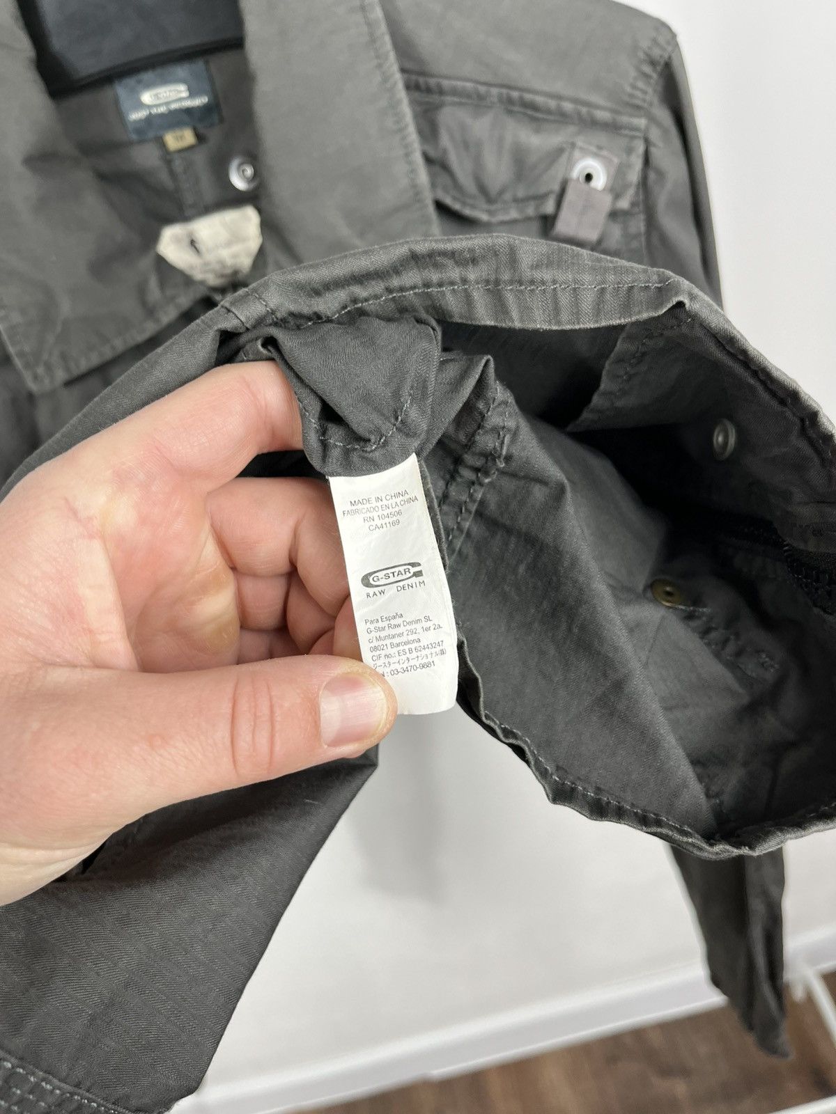 G-Star G-Star RAW Military Field Jacket Multi Pocket Zip M Size US M / EU 48-50 / 2 - 10 Thumbnail