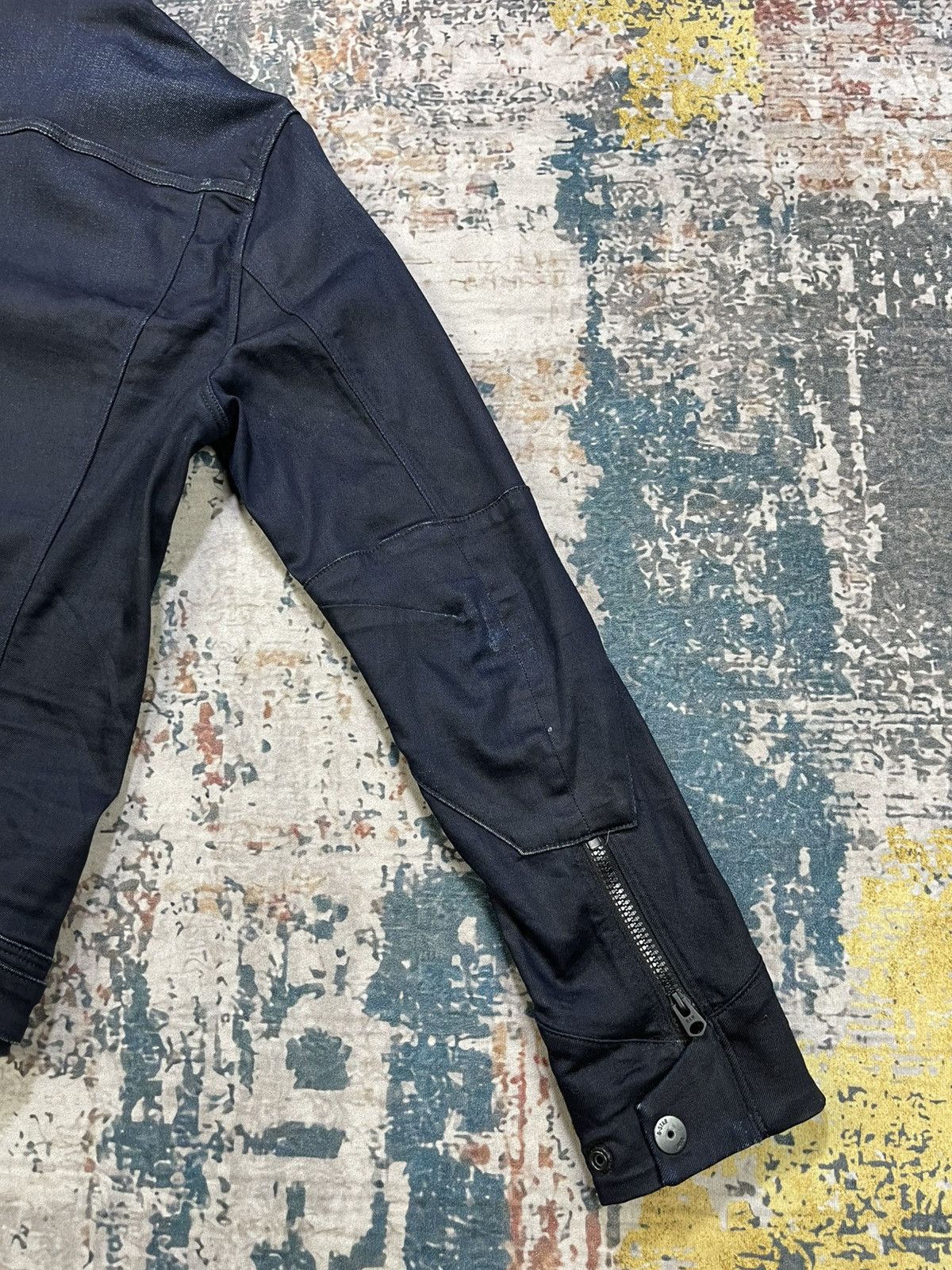 G-Star G-Star Vodan 3D Indigo Bionic Slim Jacket Size US S / EU 44-46 / 1 - 11 Thumbnail