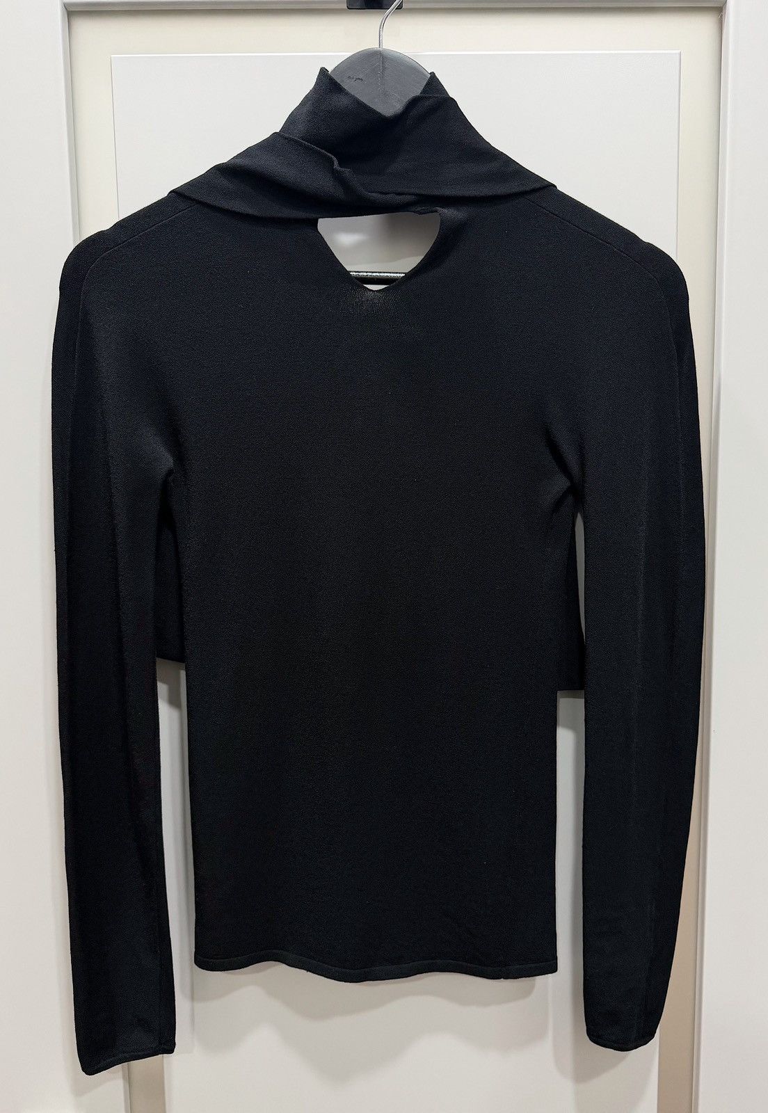 Gucci GUCCI by Tom Ford FW 2002 Neck Ribbons Bodycon Top sweater Size S / US 4 / IT 40 - 9 Thumbnail