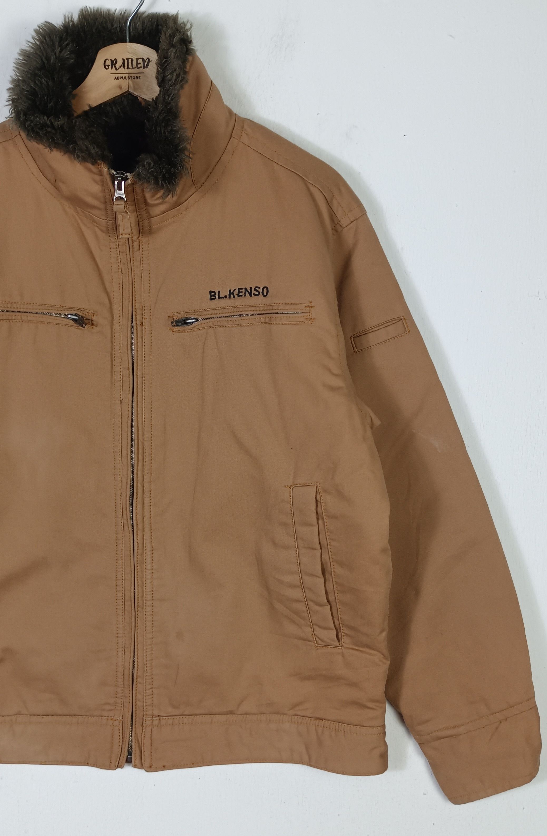 Garment Reproduction of Workers Vintage Grancisco Men Jacket Size US L / EU 52-54 / 3 - 7 Thumbnail