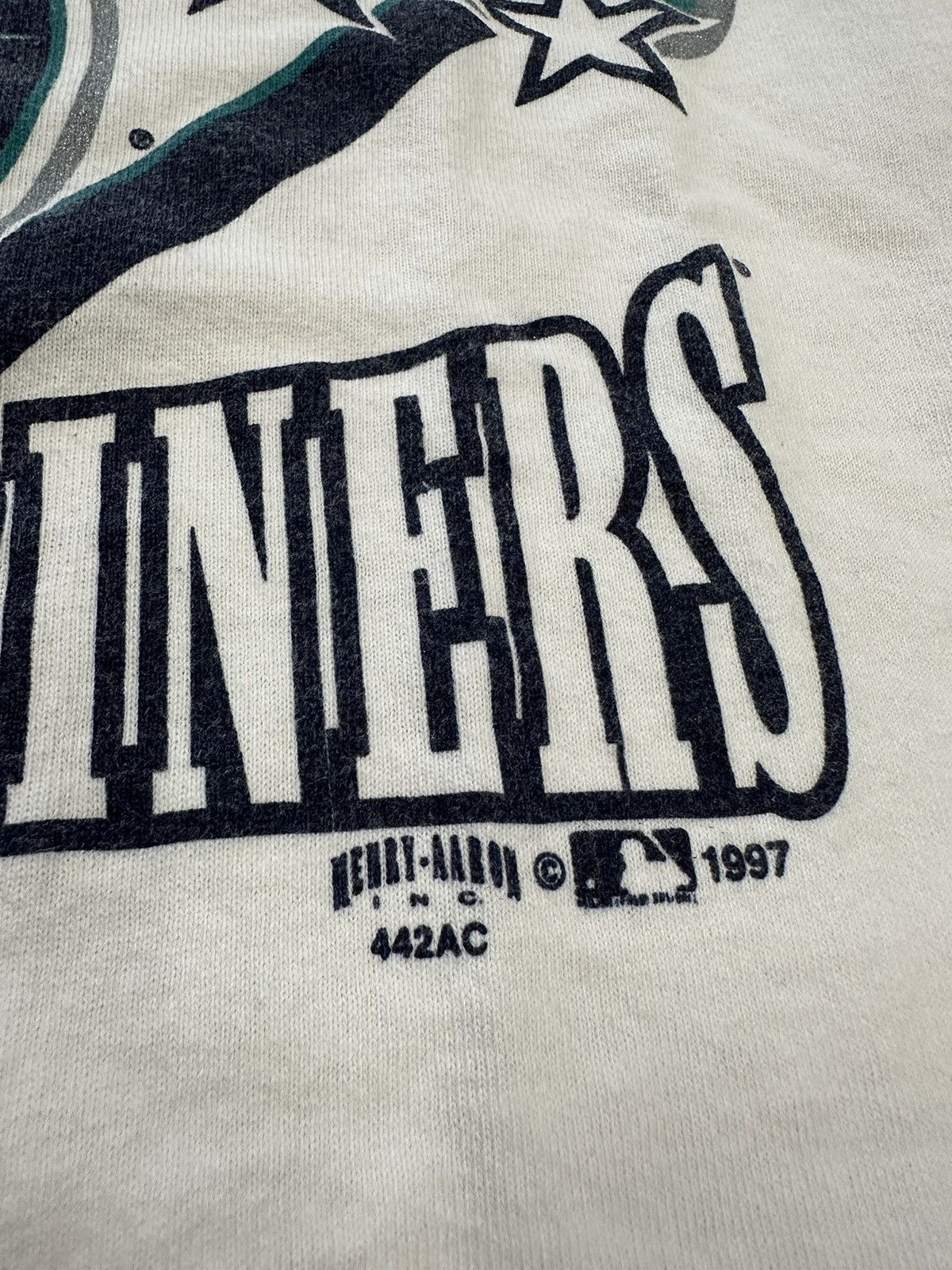 MLB Vintage 90s Seattle Mariners Division Champs MLB T-Shirt Size US L / EU 52-54 / 3 - 5 Thumbnail