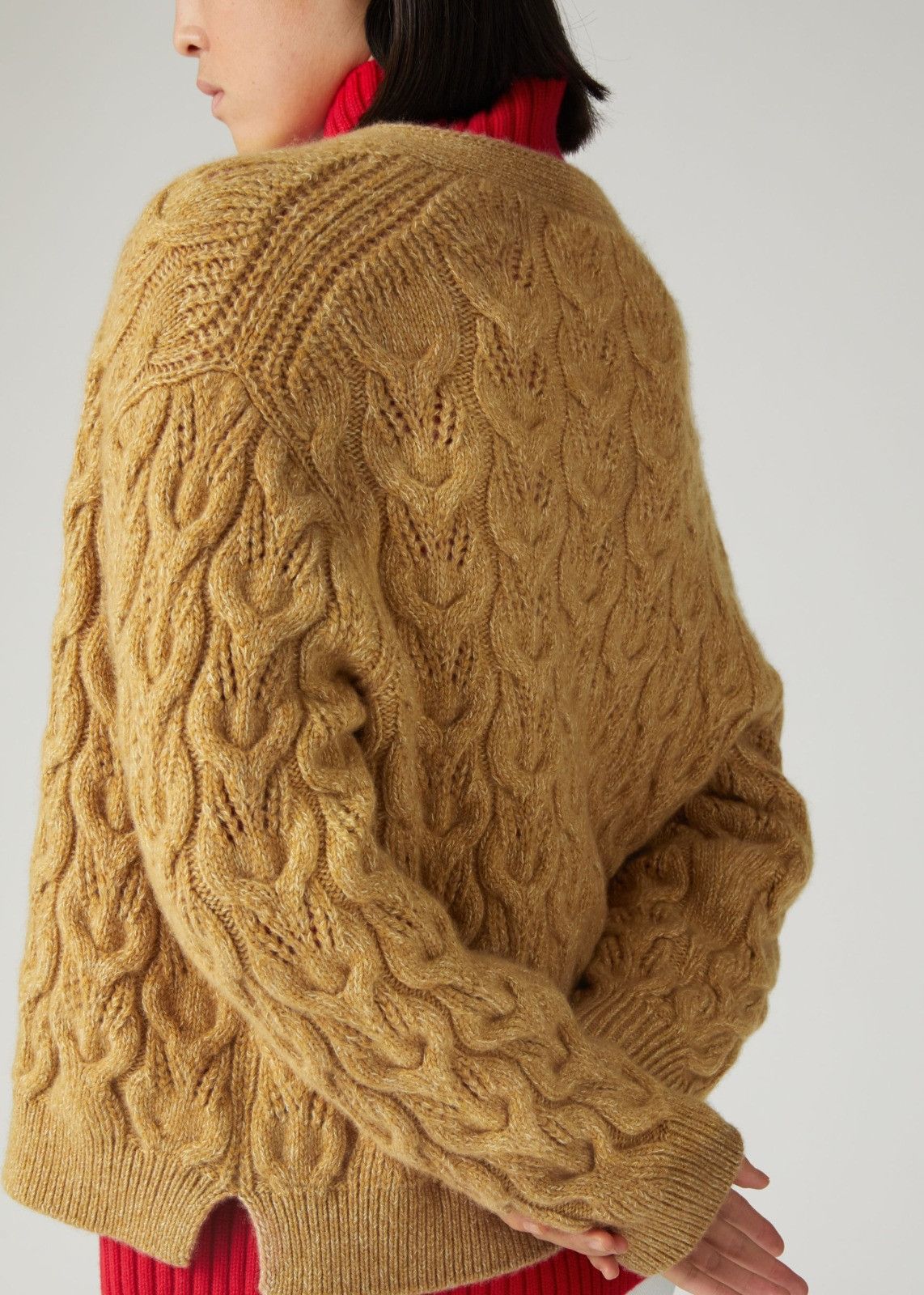 Loro Piana o1srvl11e0125 Monginevro Cardigan in Brown Size M / US 6-8 / IT 42-44 - 4 Thumbnail