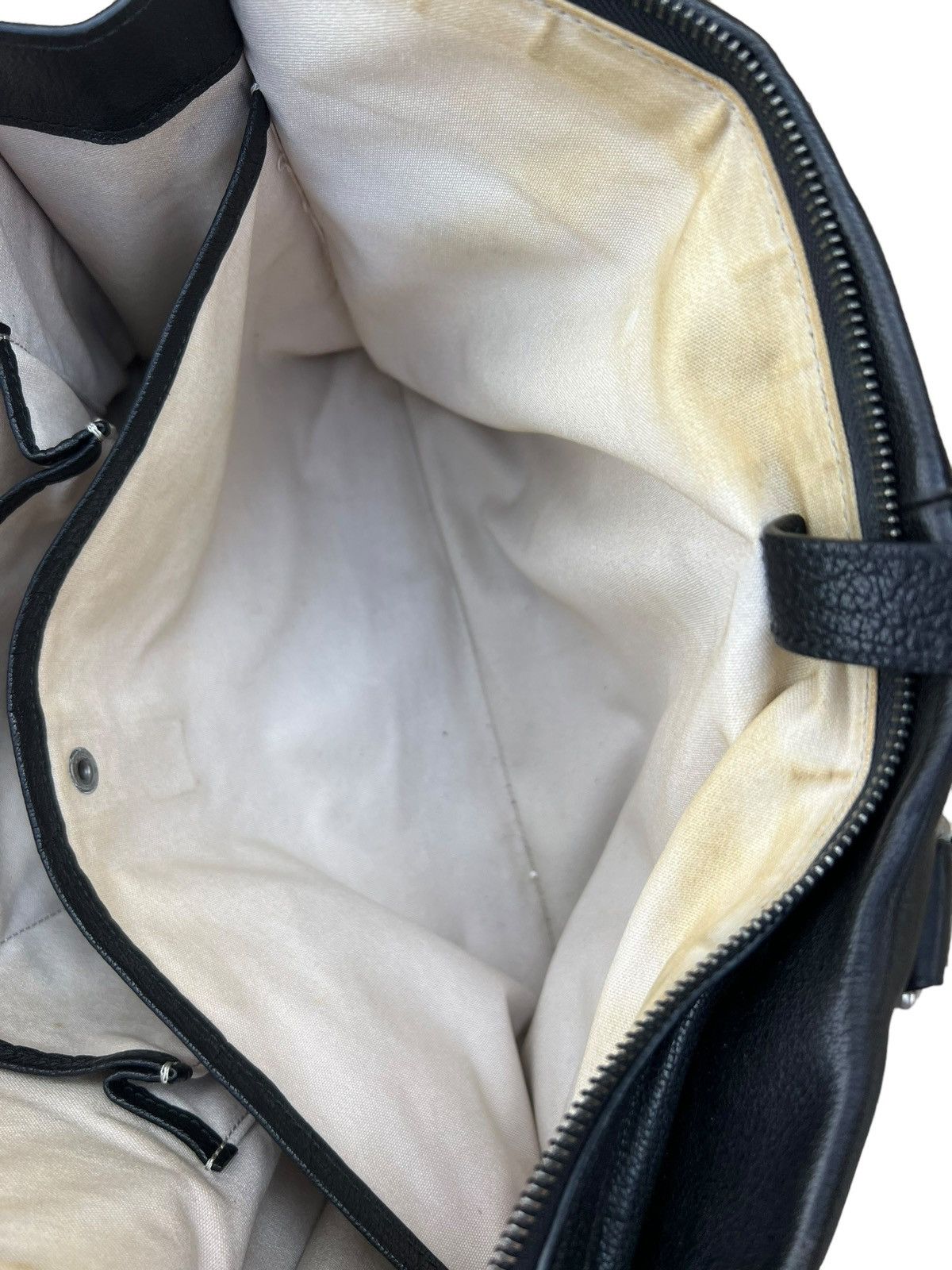 Other Vintage Tsuchiya Kaban Black Leather Briefcase Bag Size ONE SIZE - 24 Thumbnail