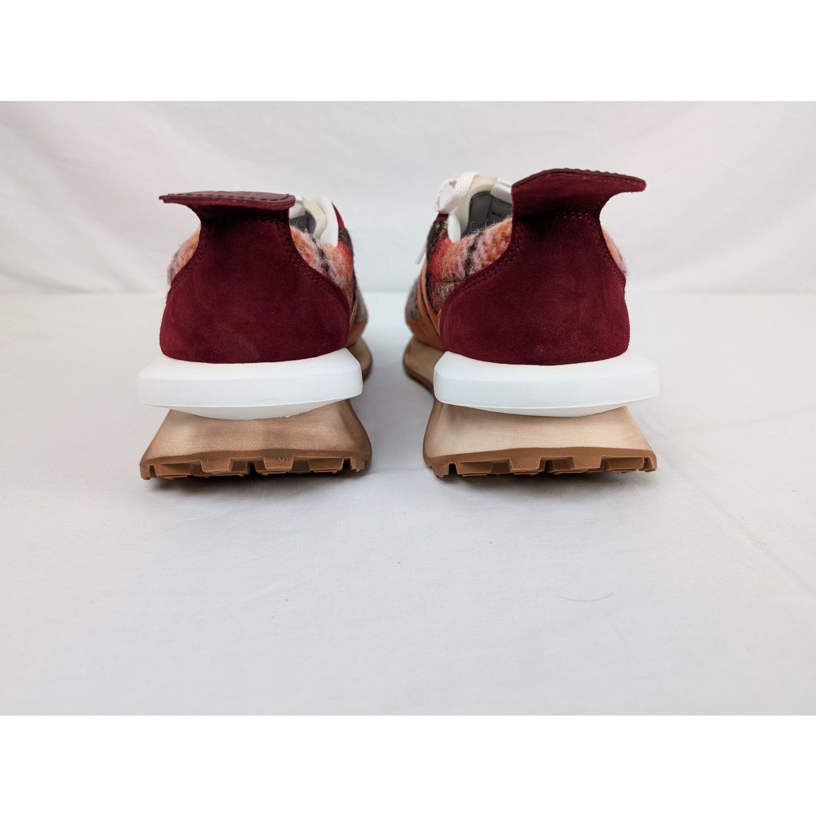 Lanvin o1rshd1 Bumpr Sneakers in Rouge/Orange Size US 12 / EU 45 - 8 Thumbnail