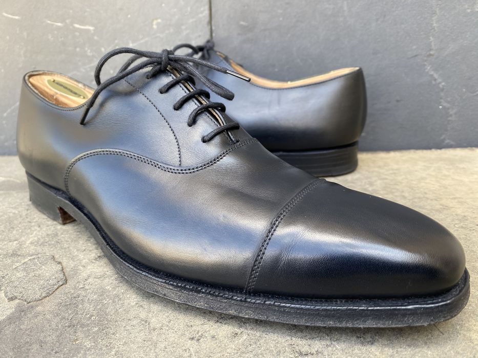 Crockett & Jones Crockett & Jones HALLAM cap-toe oxford shoes | Grailed