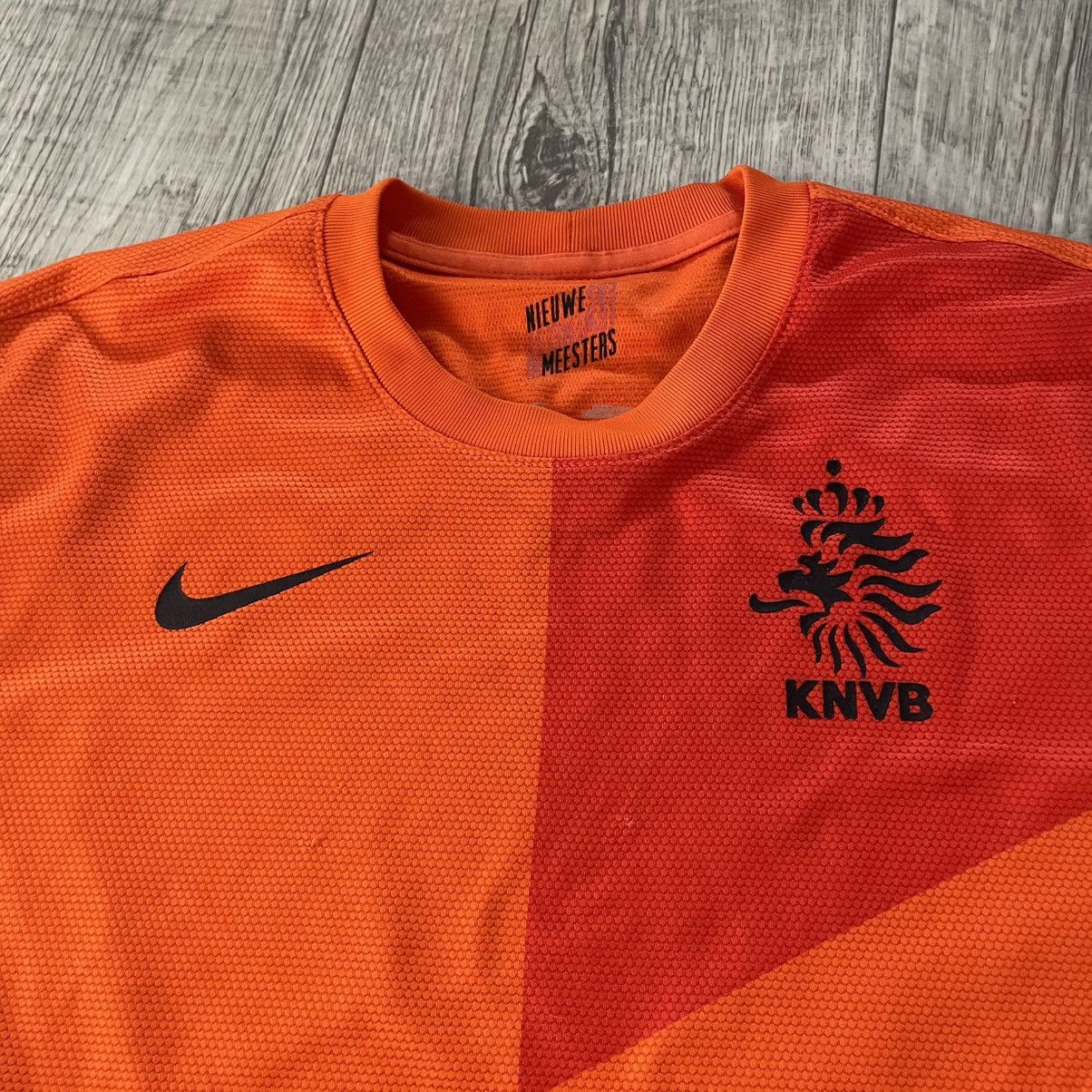Nike Nike KNVB Netherlands Soccer National Team shirt Jersey tee Size US S / EU 44-46 / 1 - 2 Thumbnail