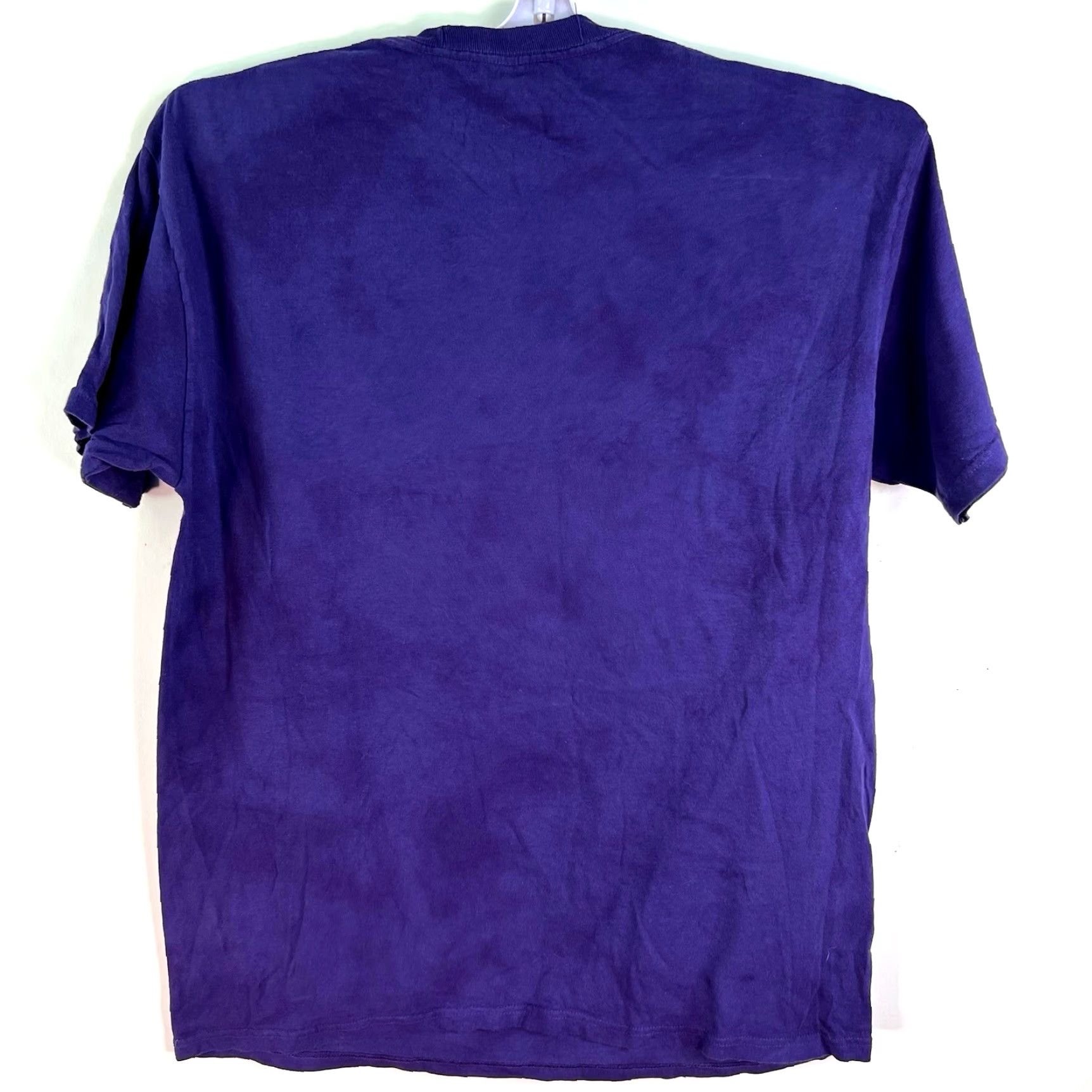 Liquid Blue Pink Floyd Dark Side of the Moon Tie-Dye T-Shirt Large Purple Liquid Blue Graphic Print Mens Size US L / EU 52-54 / 3 - 6 Thumbnail