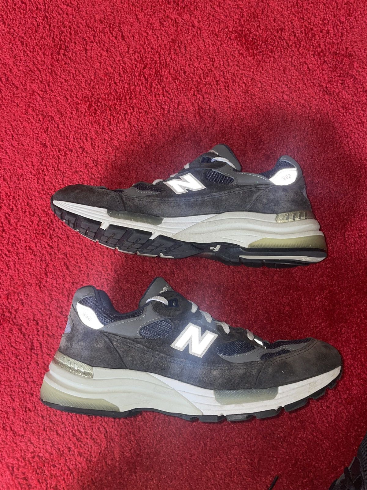 New Balance New balance 992 grey/navy Size US 9.5 / EU 42-43 - 4 Thumbnail