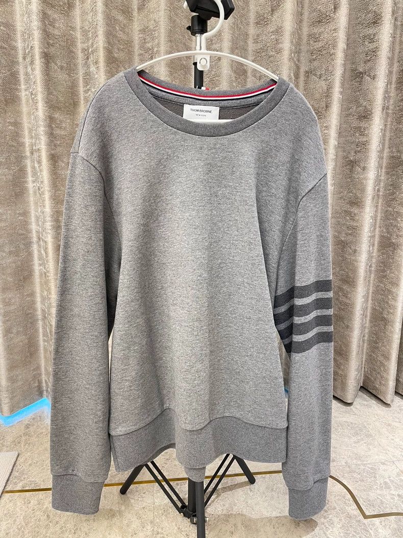 Thom Browne Thom Browne The jacket is grey Size US XL / EU 56 / 4 - 1 Thumbnail