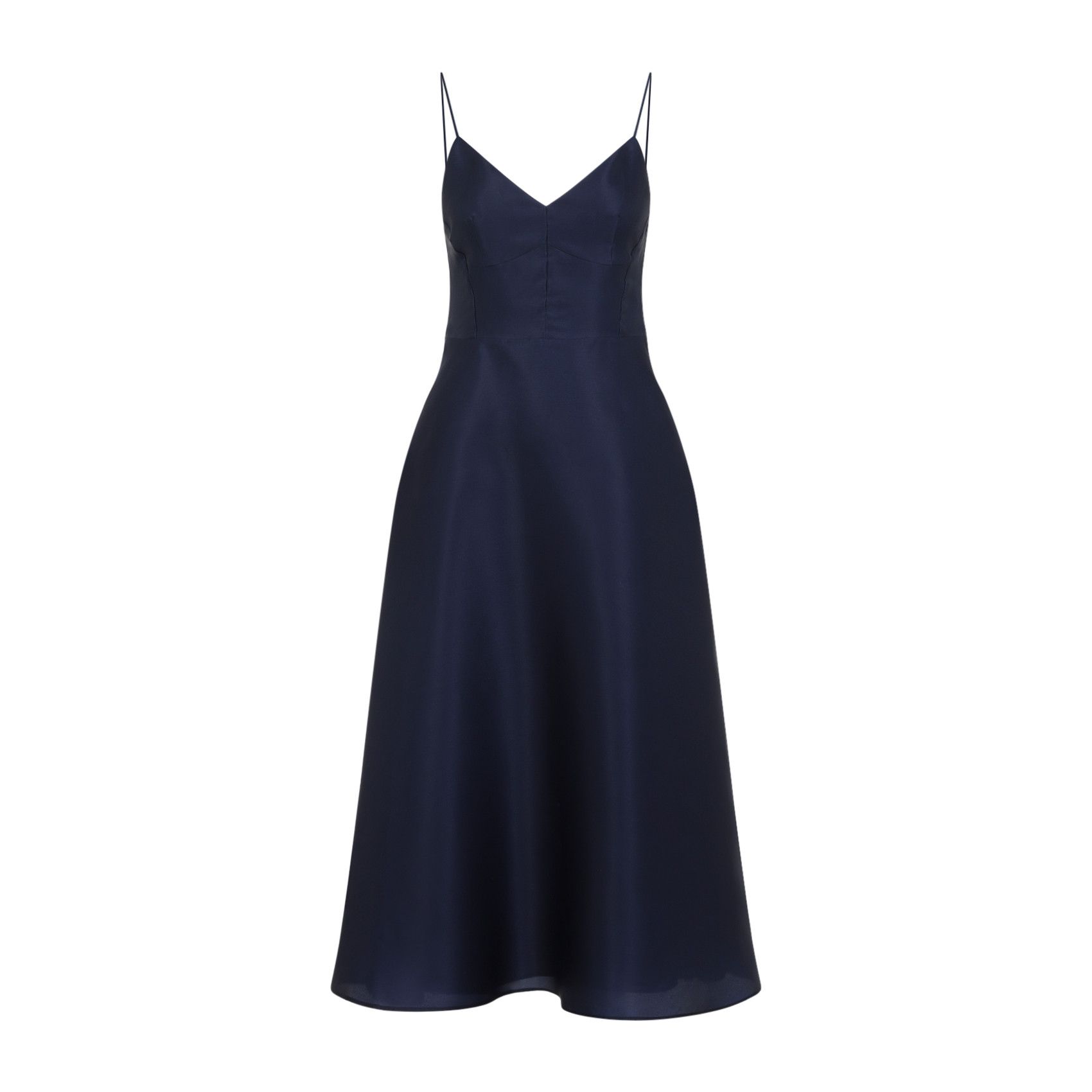 Alberta Ferretti Alberta Ferretti Triple Organza Midi Dress Size M / US 6-8 / IT 42-44 - 1 Thumbnail