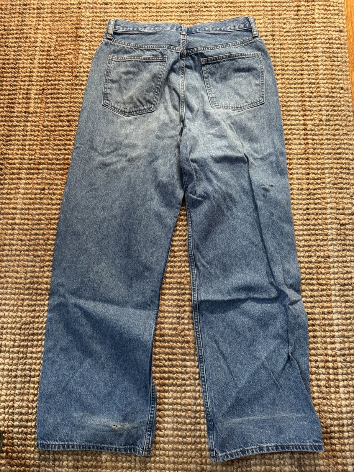 Uniqlo Uniqlo wide leg jeans Size US 31 - 2 Thumbnail