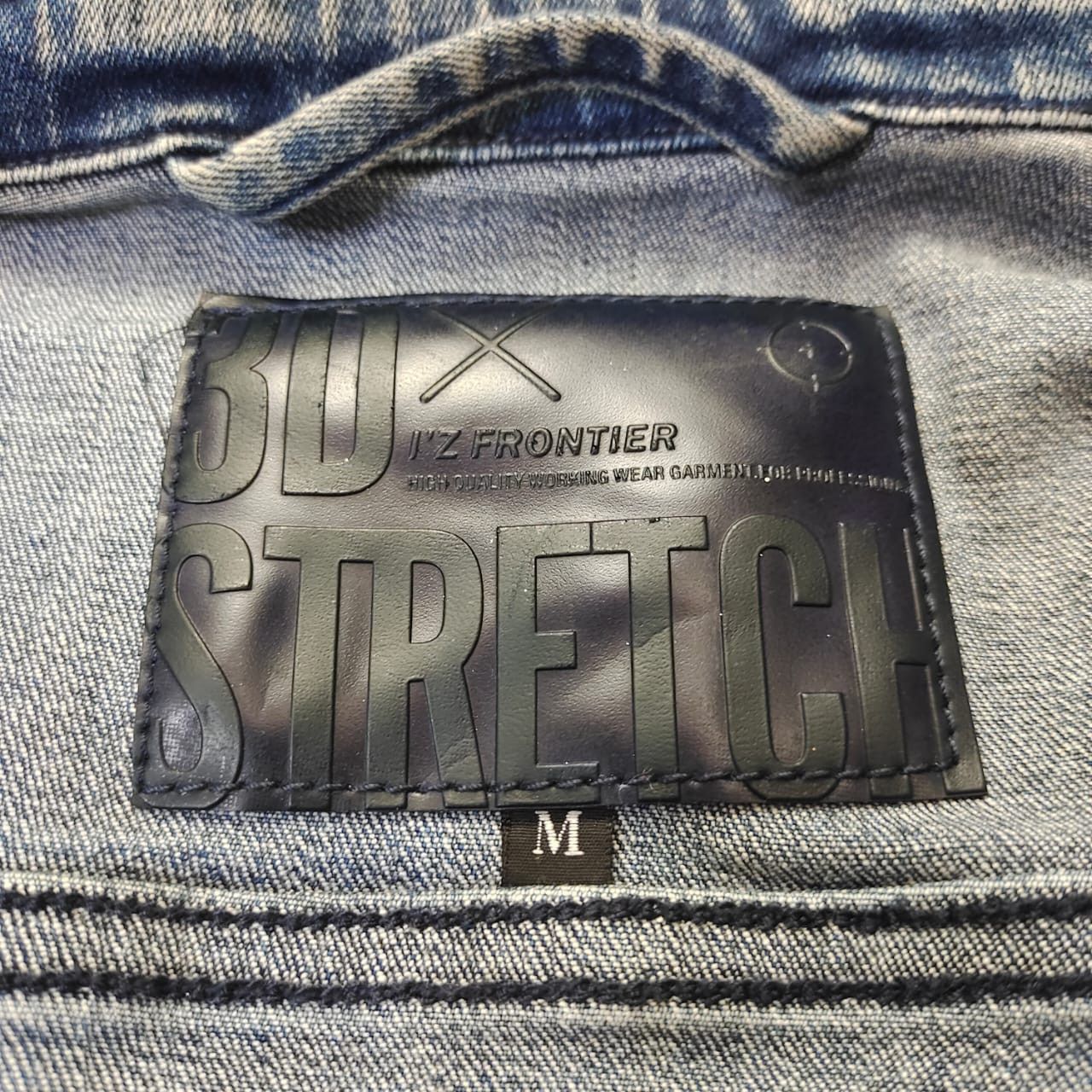 Diesel × G-Star × Urban Outfitters UNIQUE I'Z FRONTIER BLUE DENIM JACKET TRUCKER Size US M / EU 48-50 / 2 - 9 Thumbnail