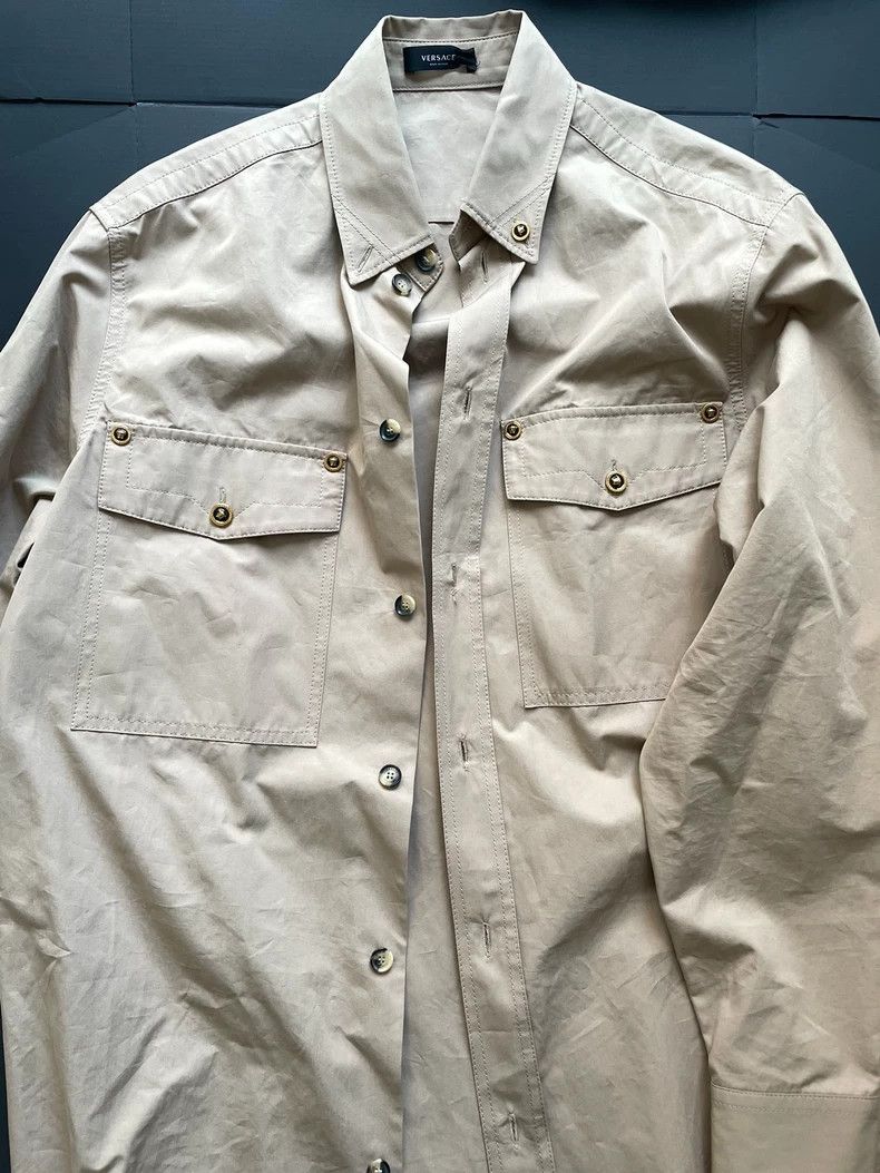 Versace Versace Shirt jacket Size US S / EU 44-46 / 1 - 1 Thumbnail