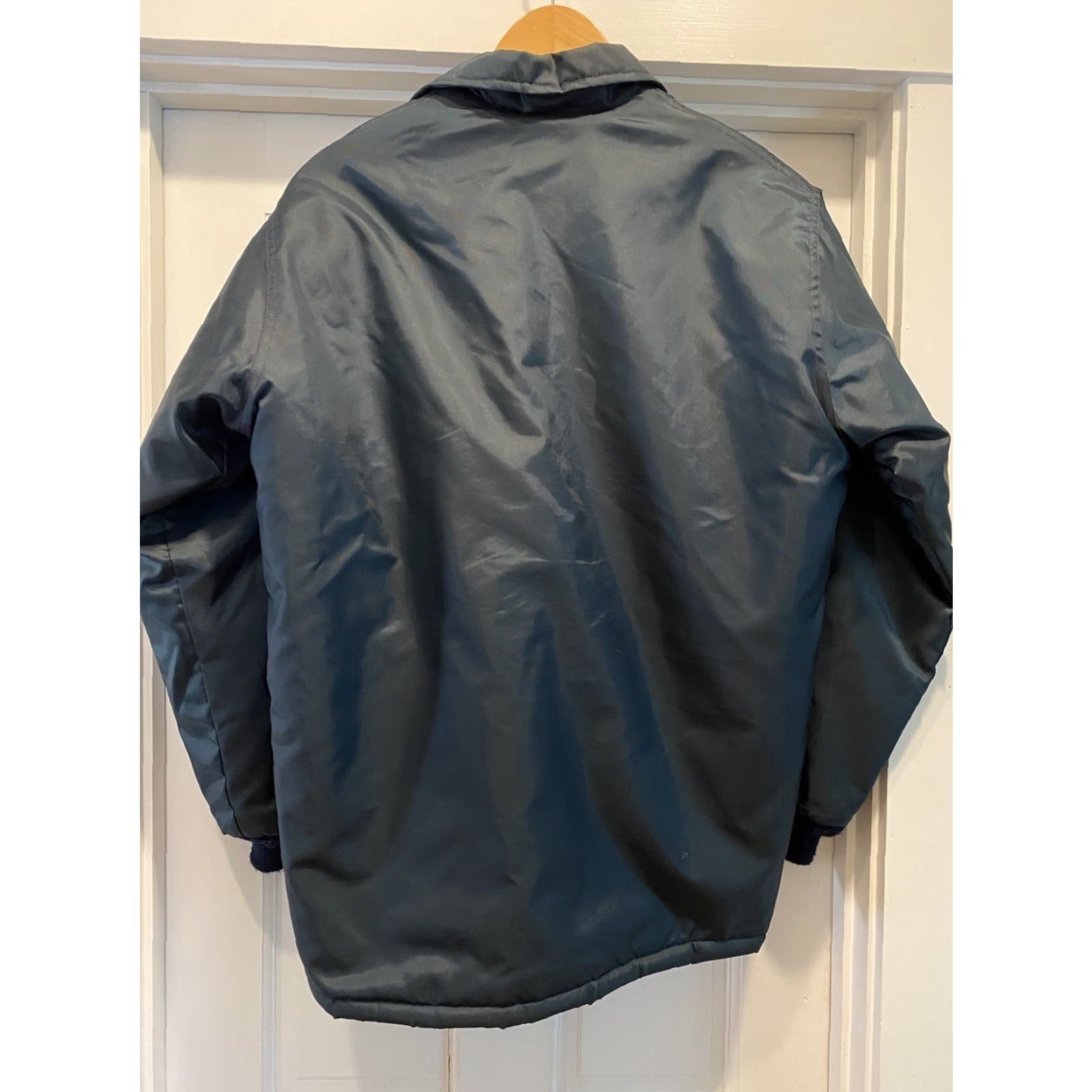 Vintage VINTAGE Mens West Wind Jacket Windbreaker M Blue Sailing Boat Braintree Yacht Club Sherpa Coach 30” Collar to Hem 23” Pit to Pit 25” Sleeves Mens Size US M / EU 48-50 / 2 - 4 Thumbnail