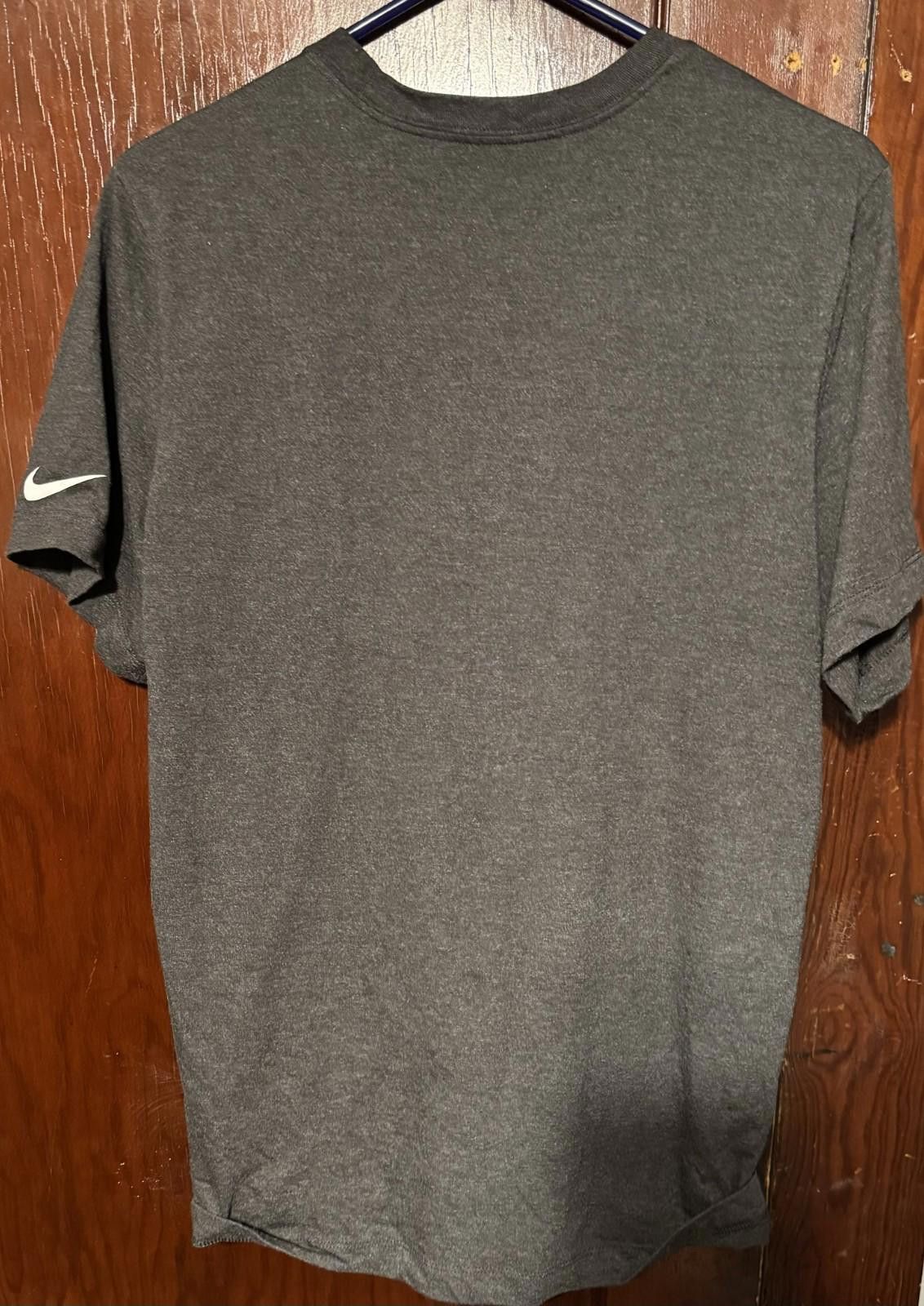 Nike Minnesota Vikings Nike Gray S/S T Shirt Men's Size L Size ONE SIZE - 2 Thumbnail