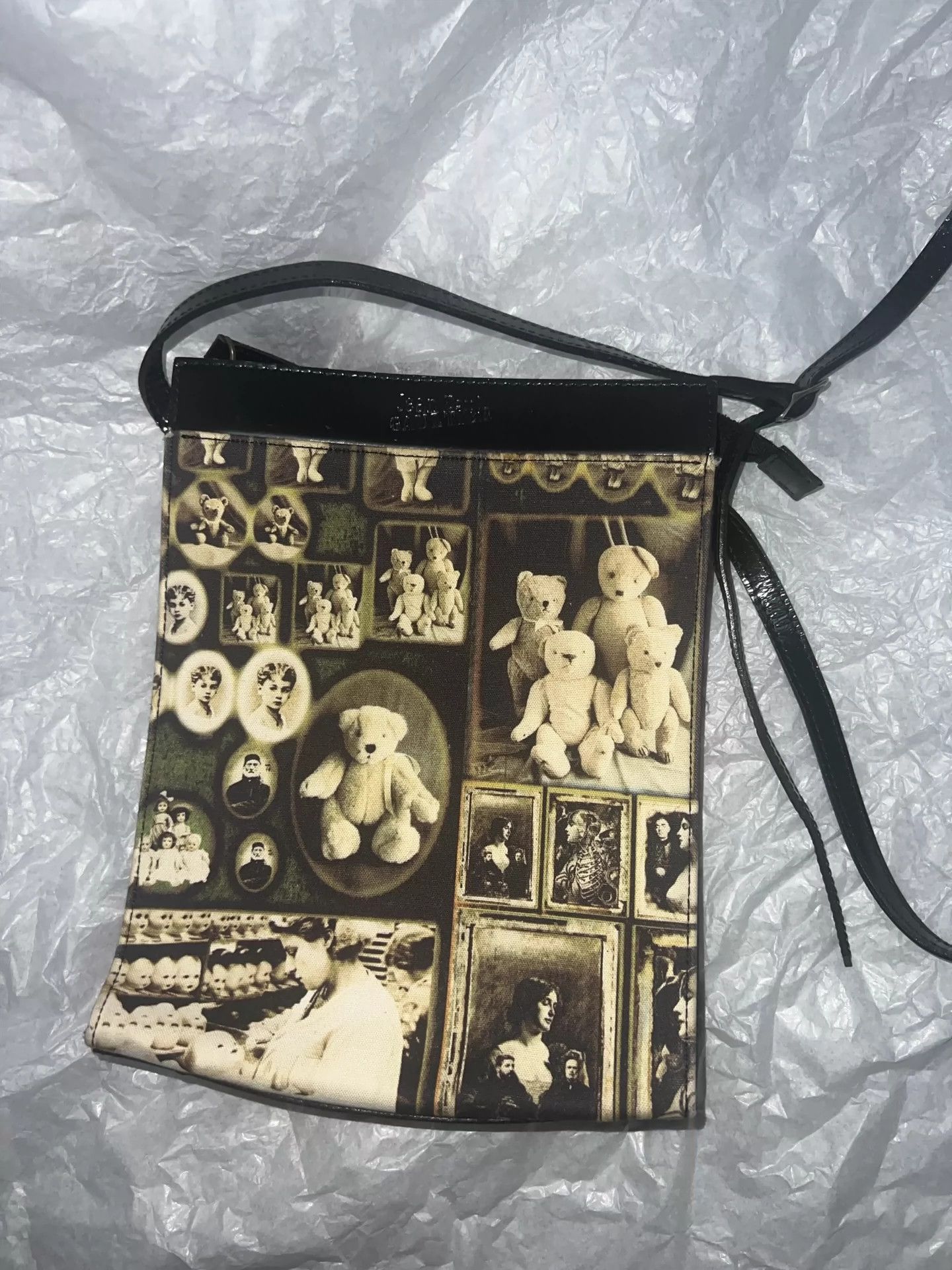 Jean Paul Gaultier Jean Paul Gaultier Teddy bear messenger bag Size ONE SIZE - 1 Thumbnail